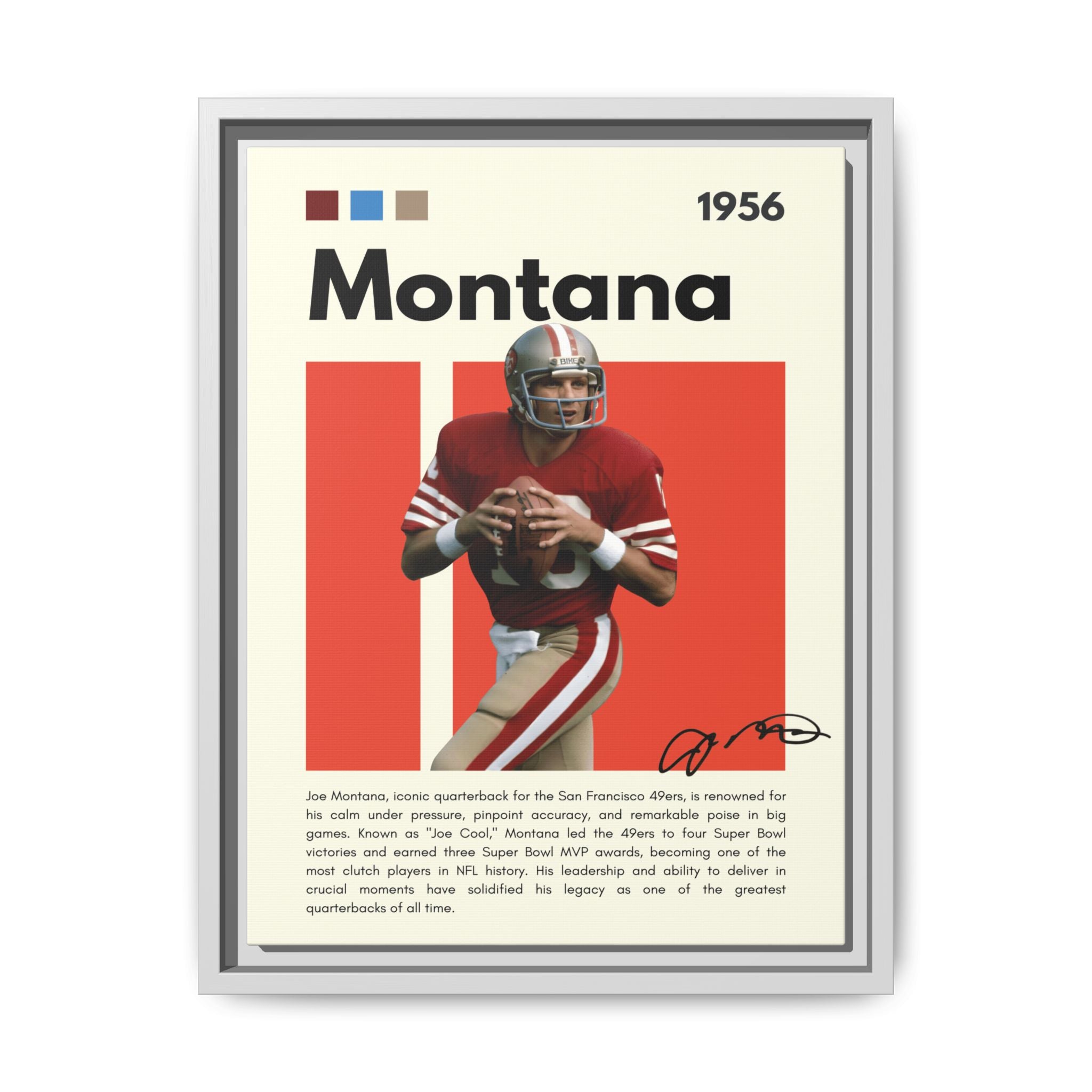 Joe Cool - Canvas Wall Art