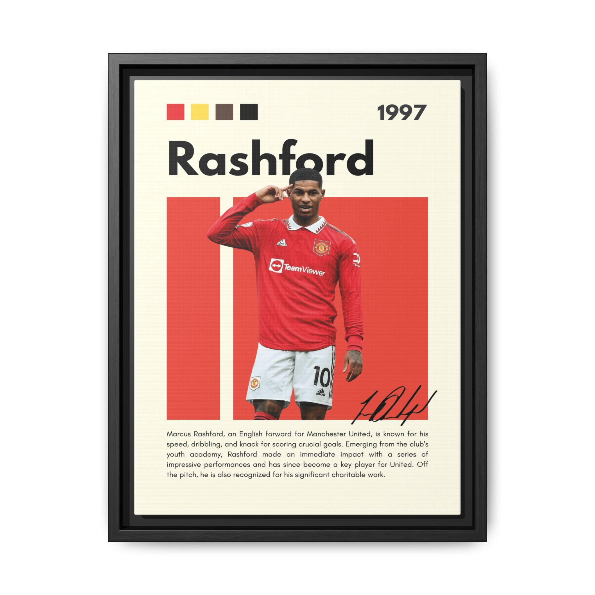 Red Thunder - Canvas Wall Art
