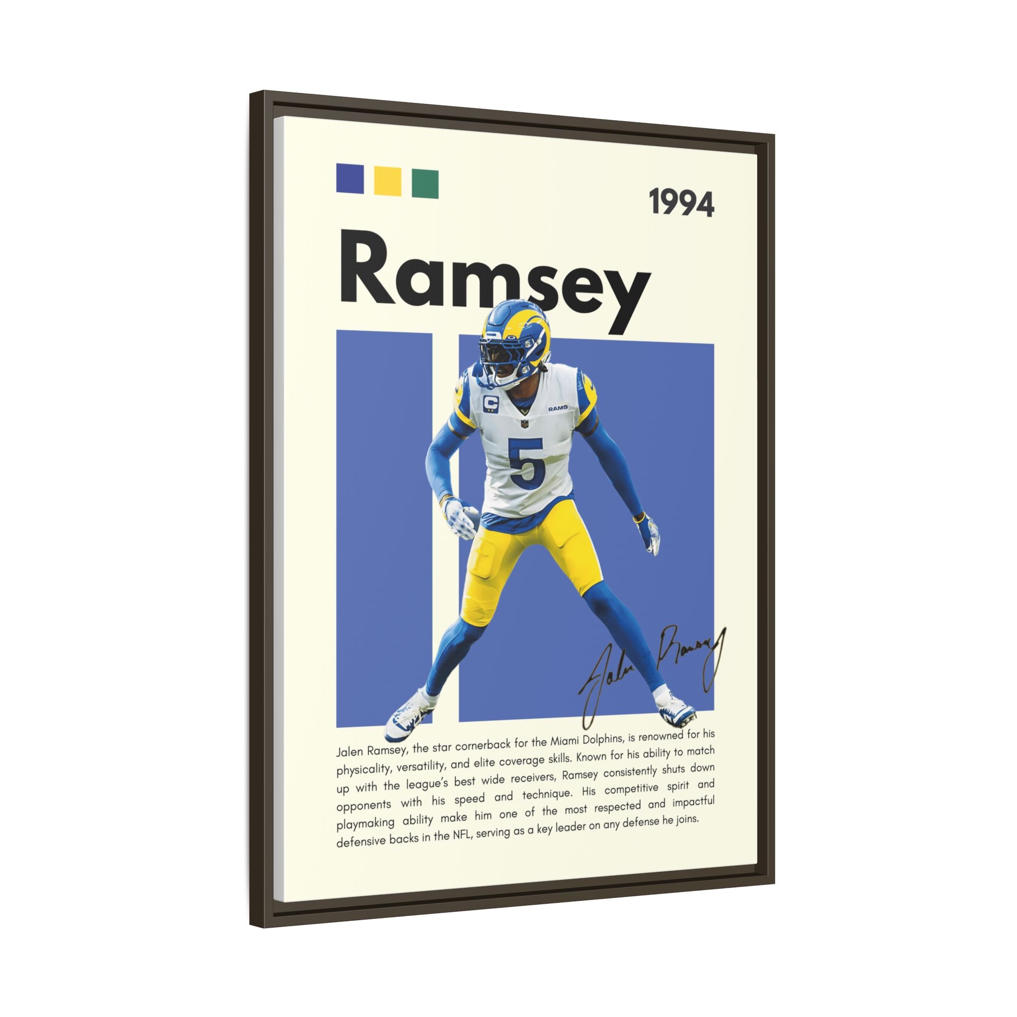 Ramsey's Reign - Canvas Wall Art