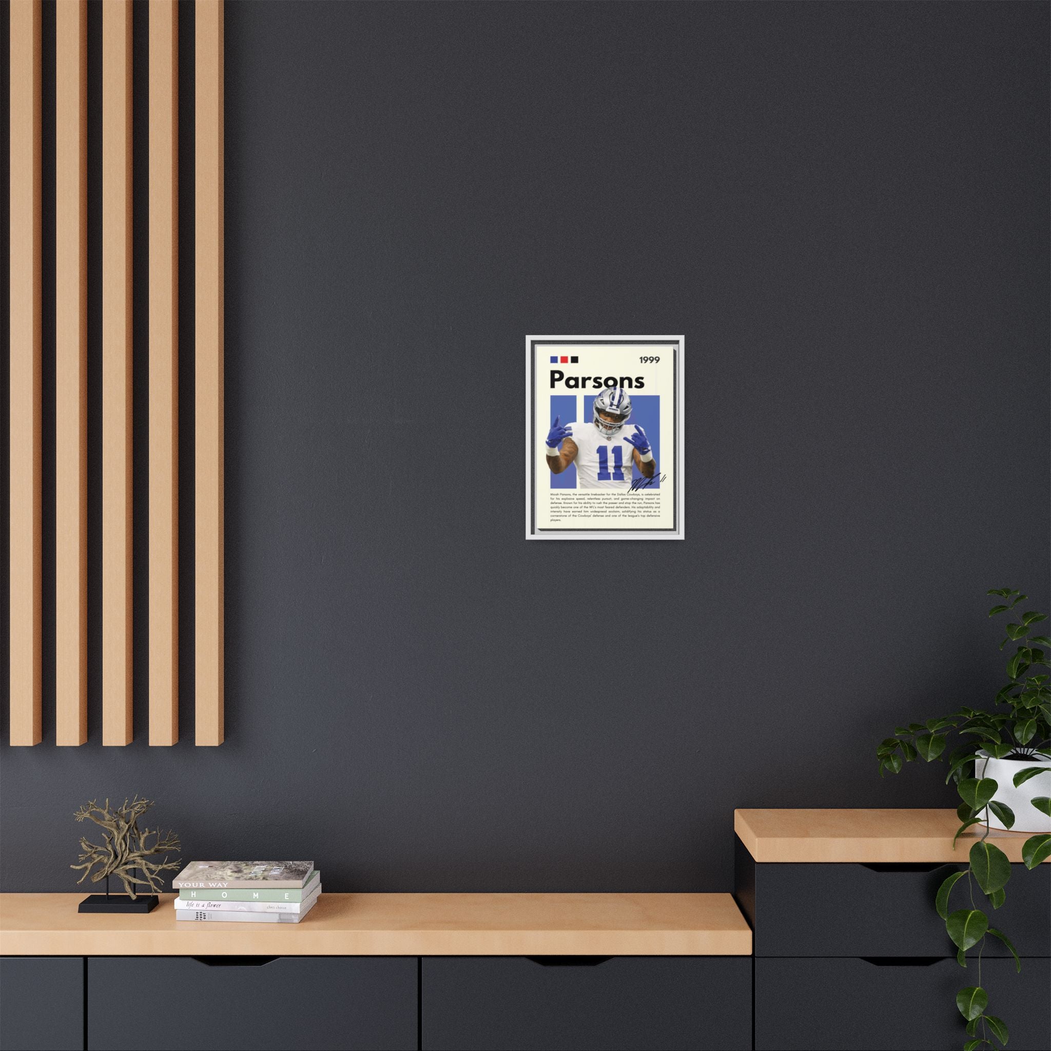 Defensive Dynamo - Canvas Wall Art