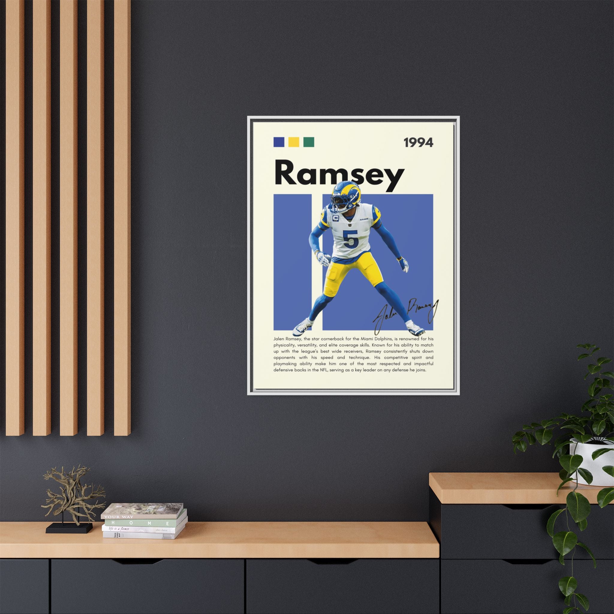 Ramsey's Reign - Canvas Wall Art