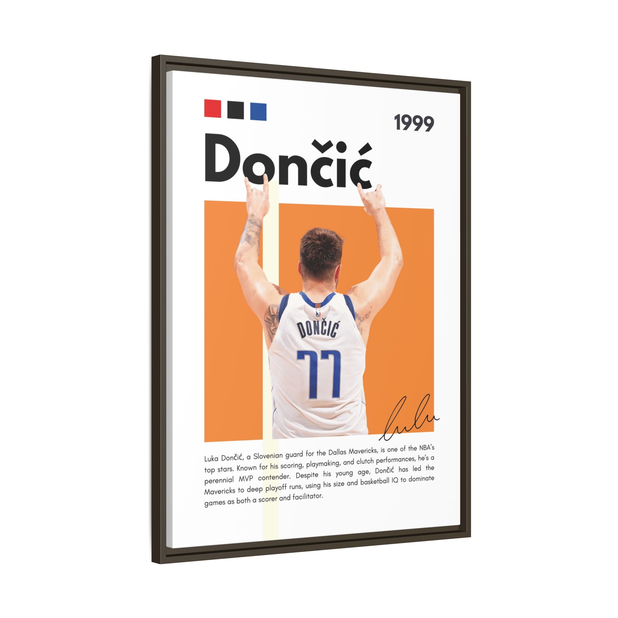 Luka Magic - Canvas Wall Art