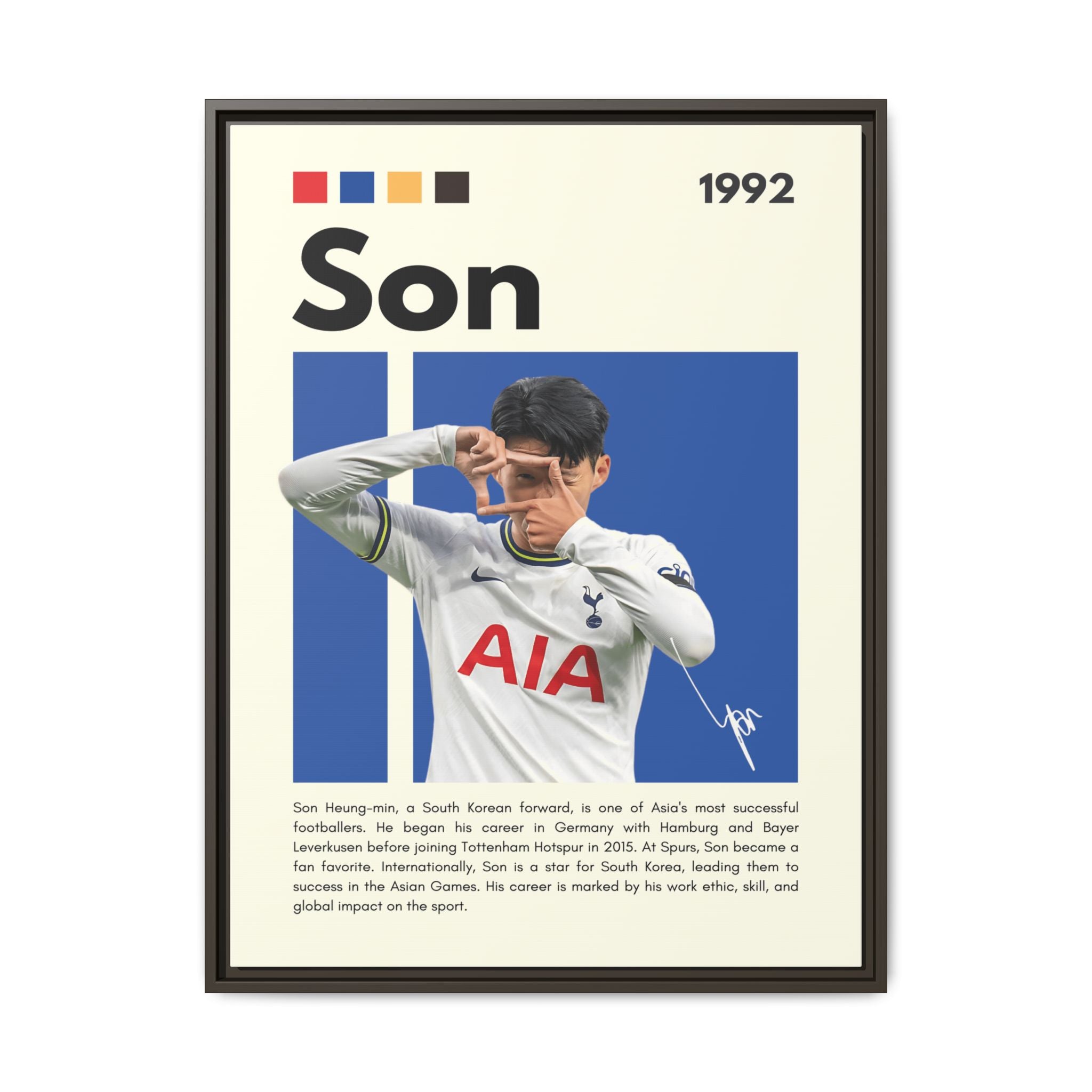 Son's Dynamo - Canvas Wall Art