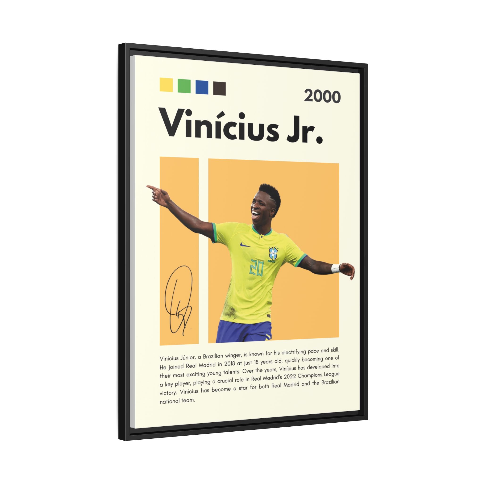Vinícius Rising - Canvas Wall Art