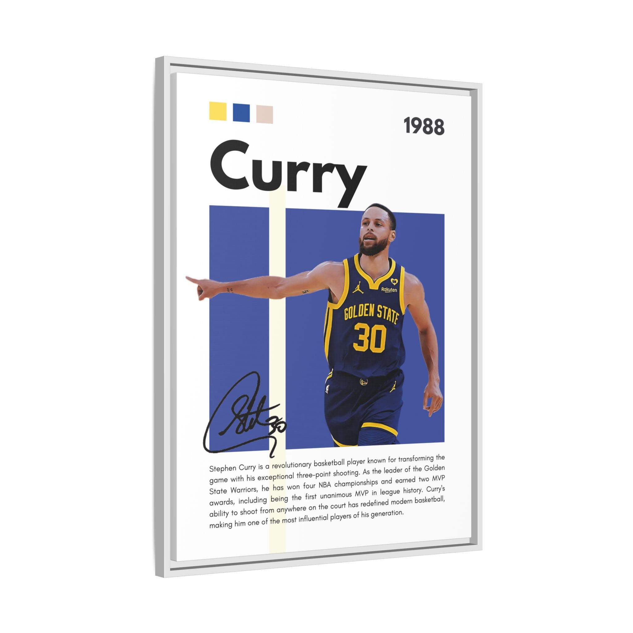 Splash King - Canvas Wall Art