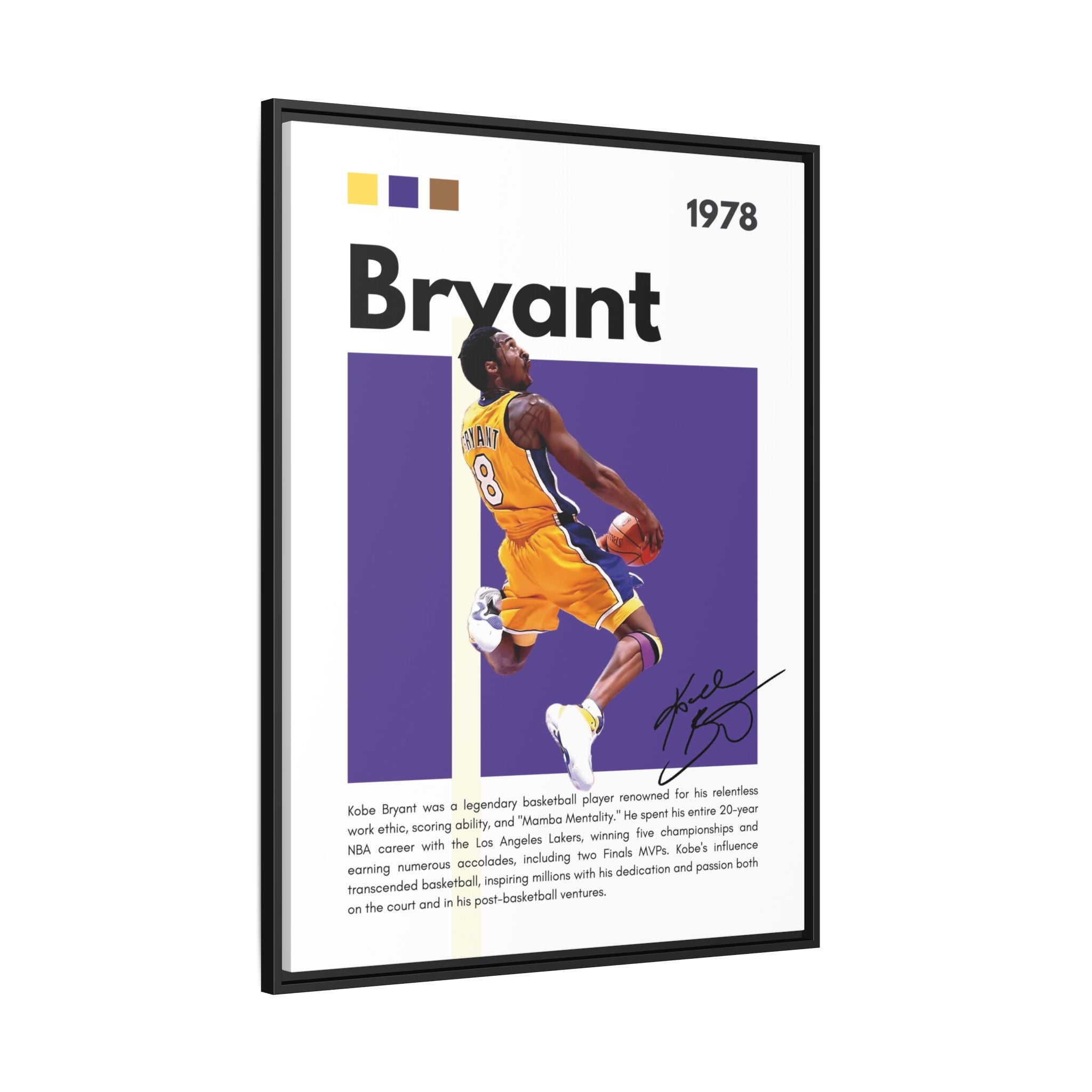 Legacy of a Legend - Canvas Wall Art