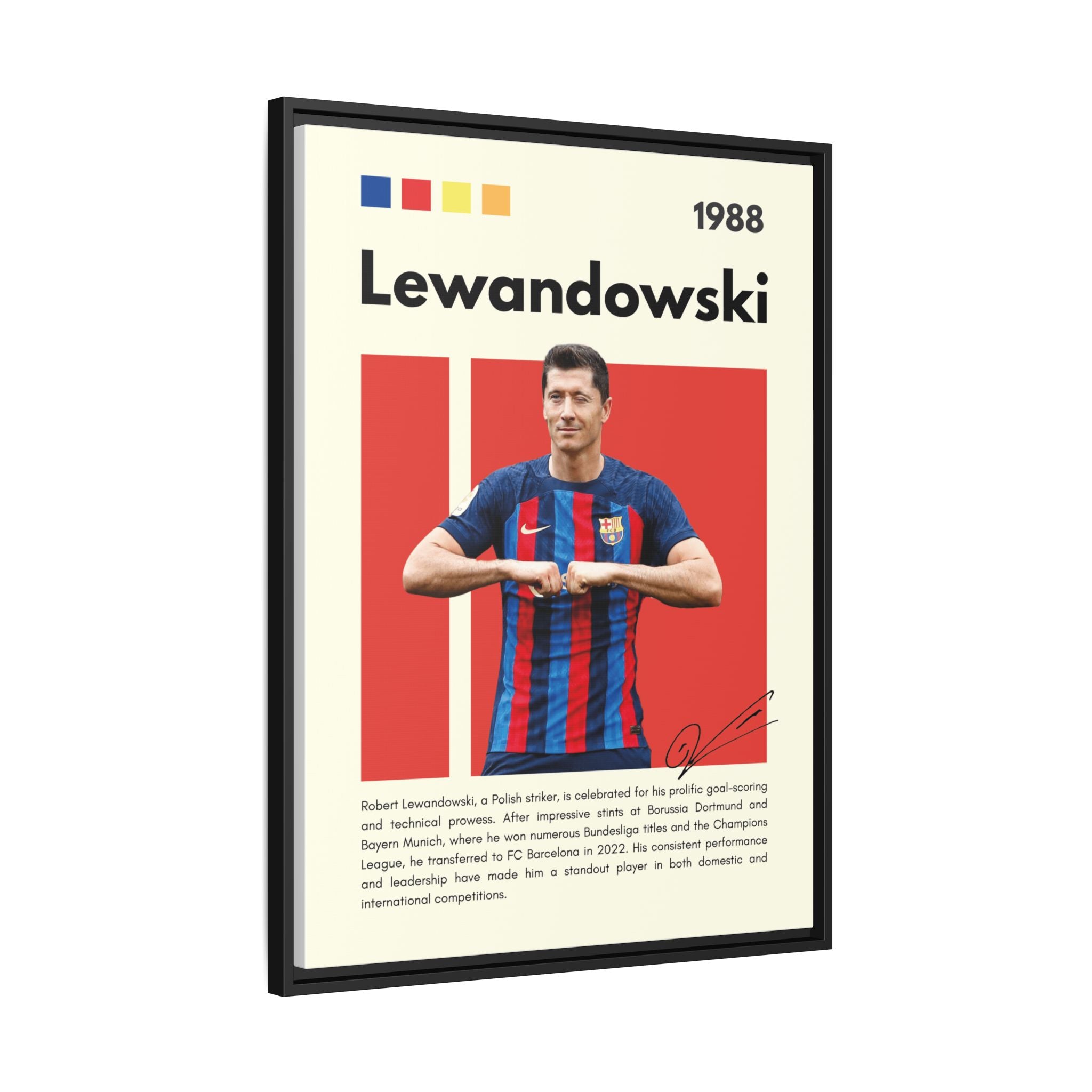 Goal Machine - Canvas Wall Art