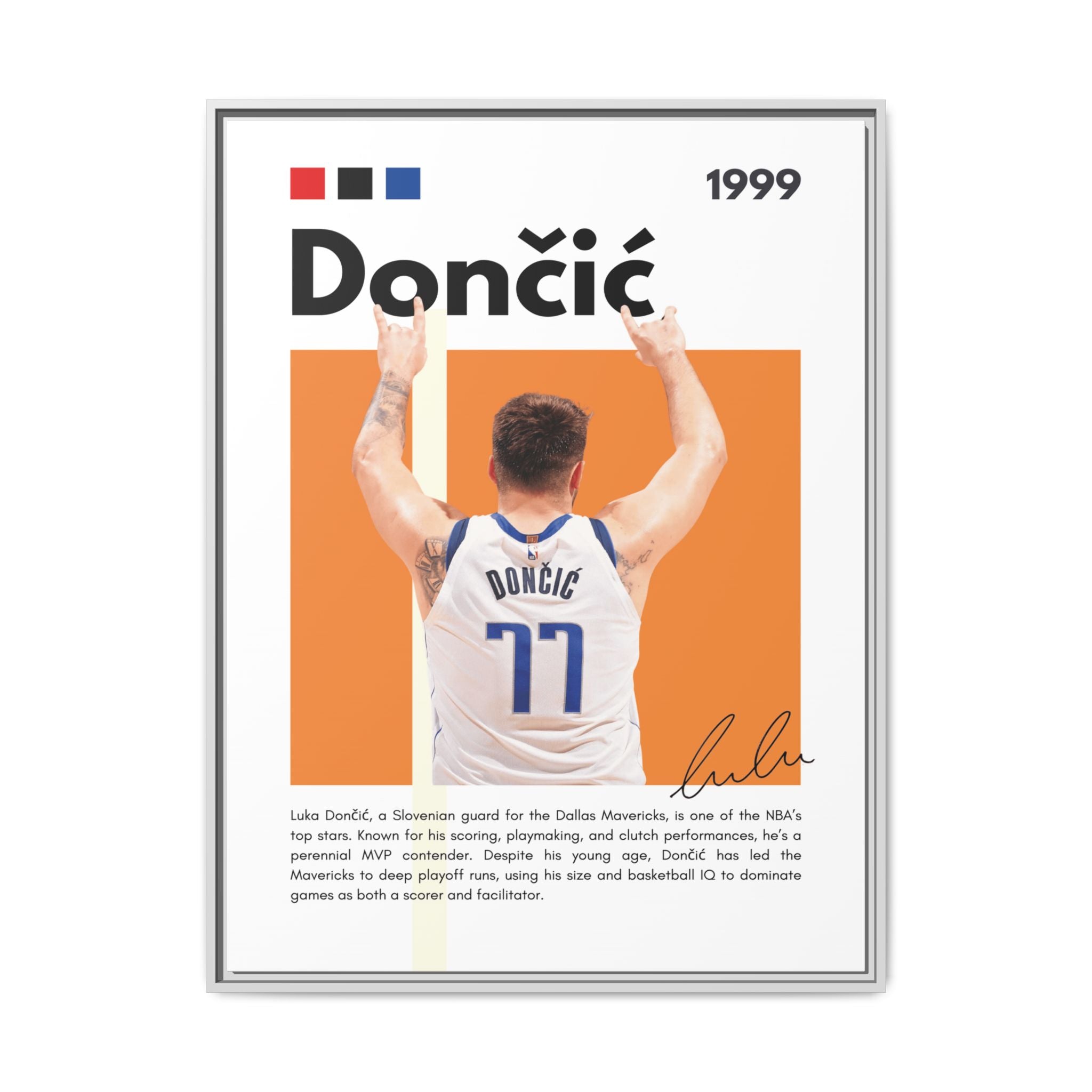Luka Magic - Canvas Wall Art