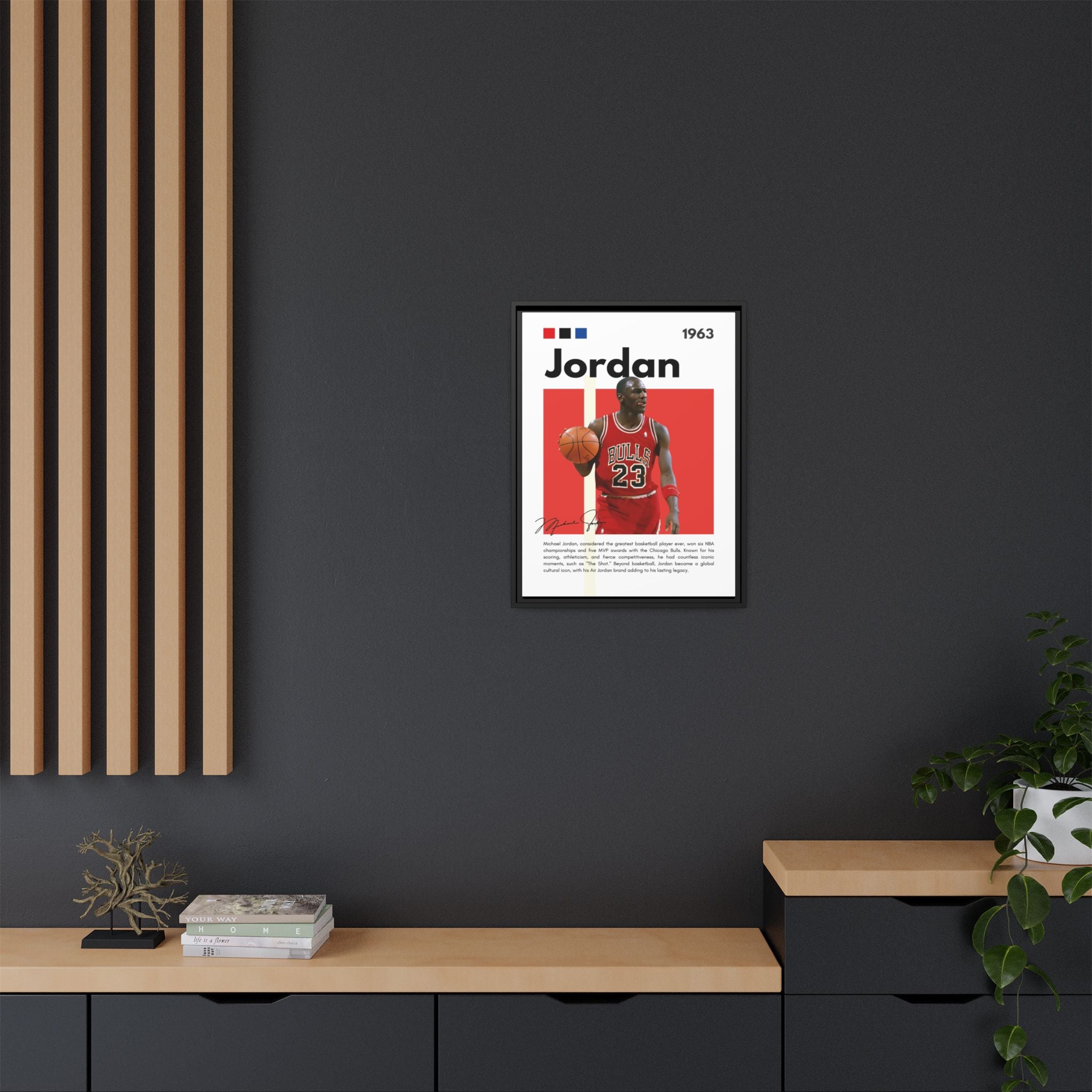 Air Jordan - Canvas Wall Art