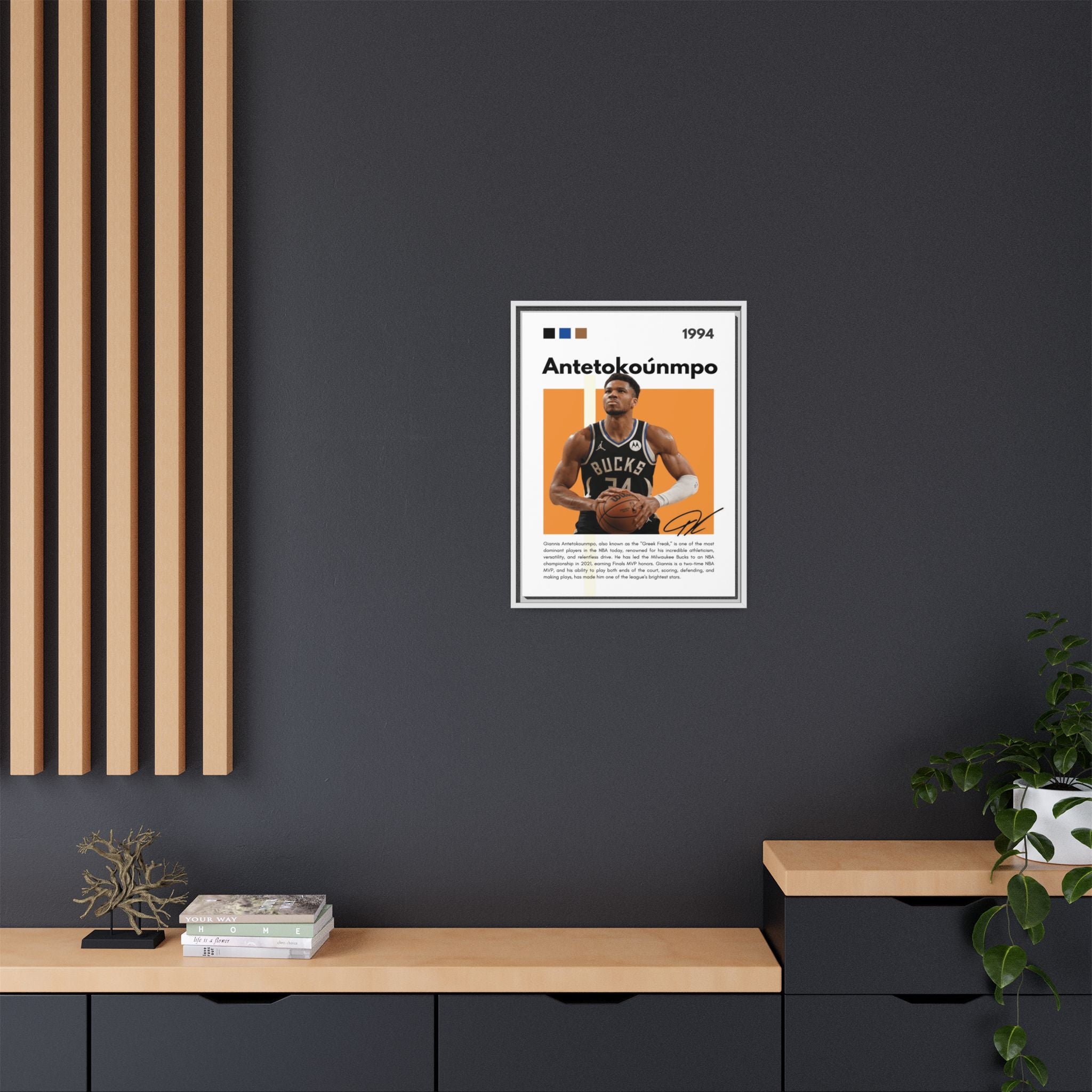 Freak of Nature - Canvas Wall Art