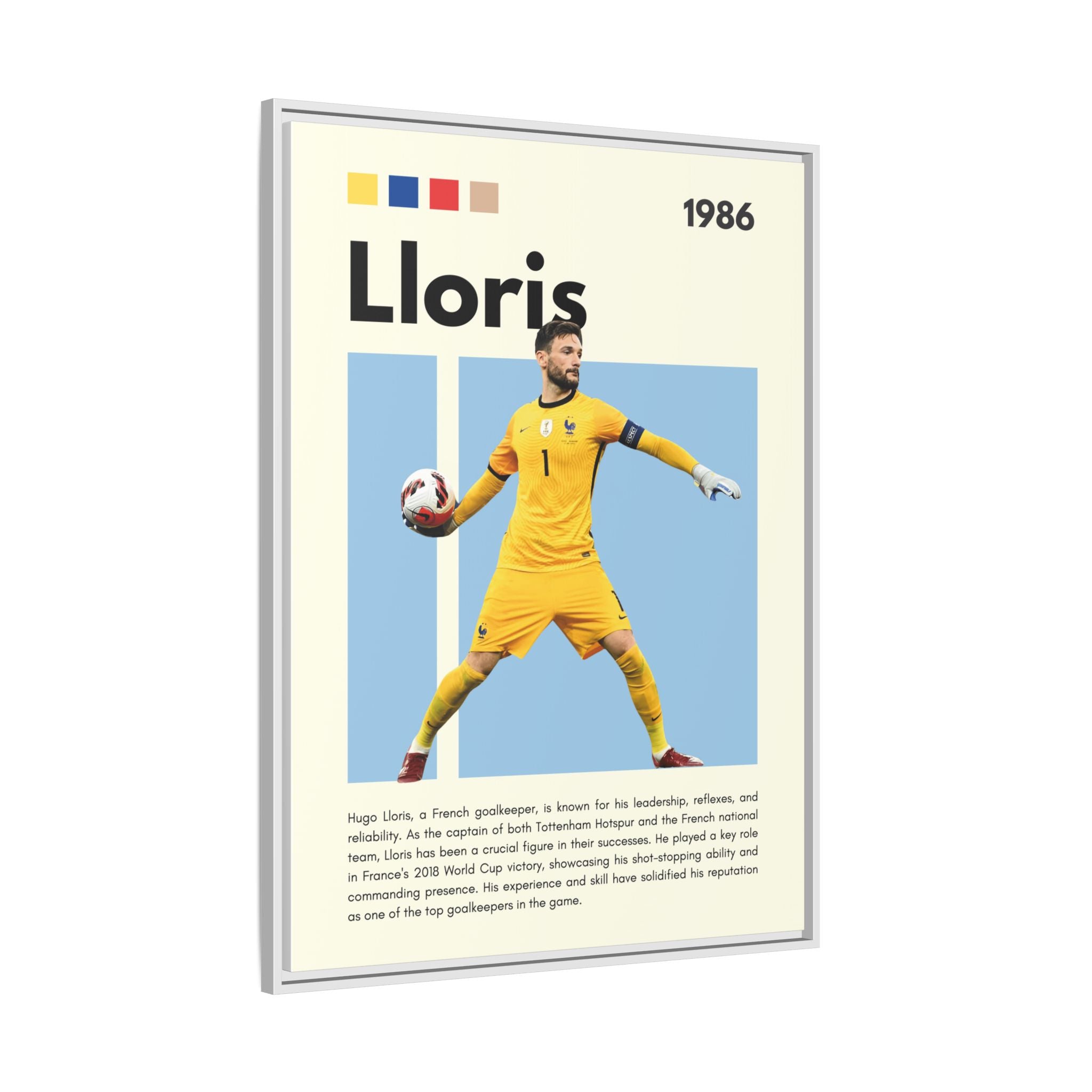 Goalkeeper's Glory - Canvas Wall Art