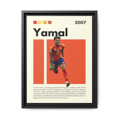 Yamal's Rise - Canvas Wall Art