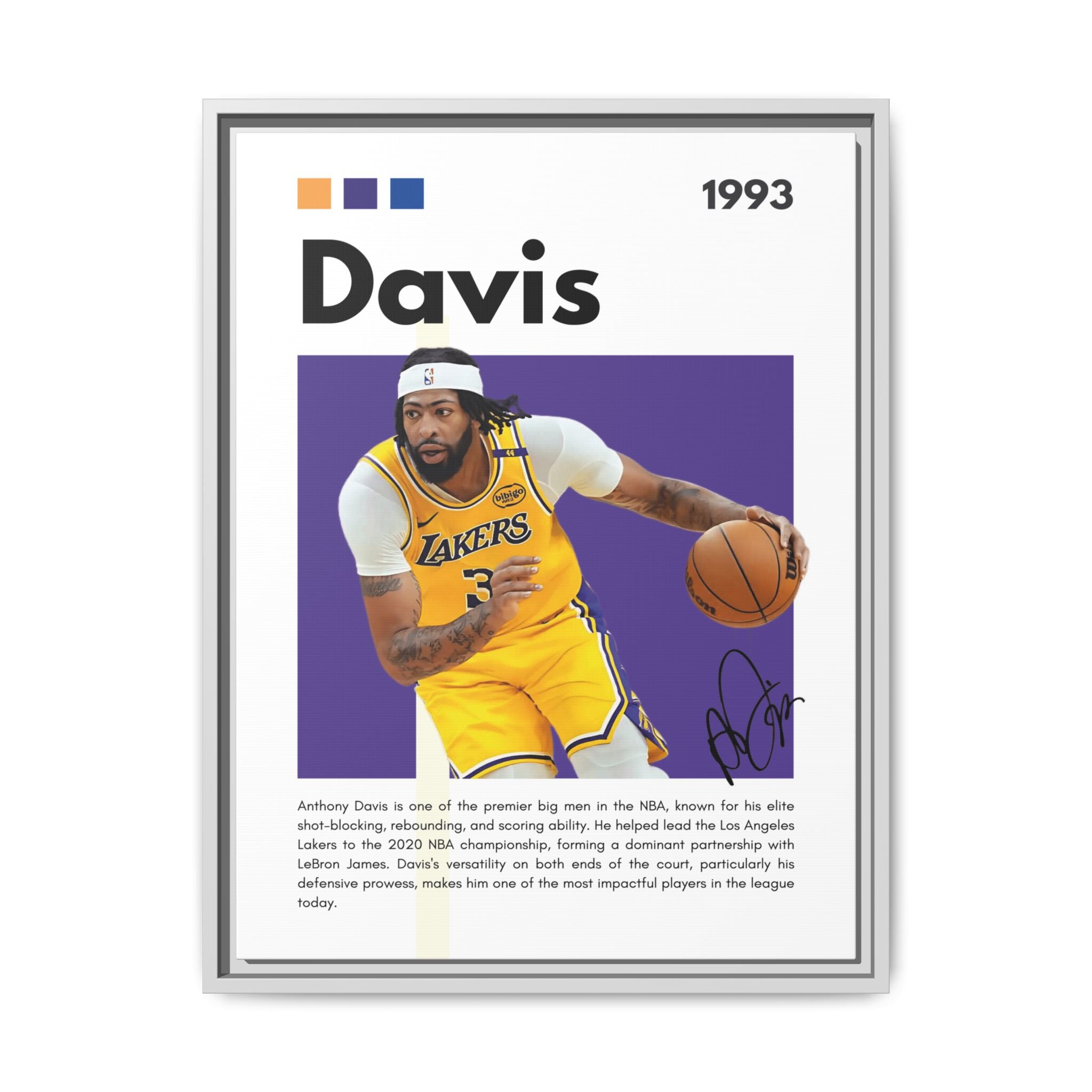 Davis Domination - Canvas Wall Art