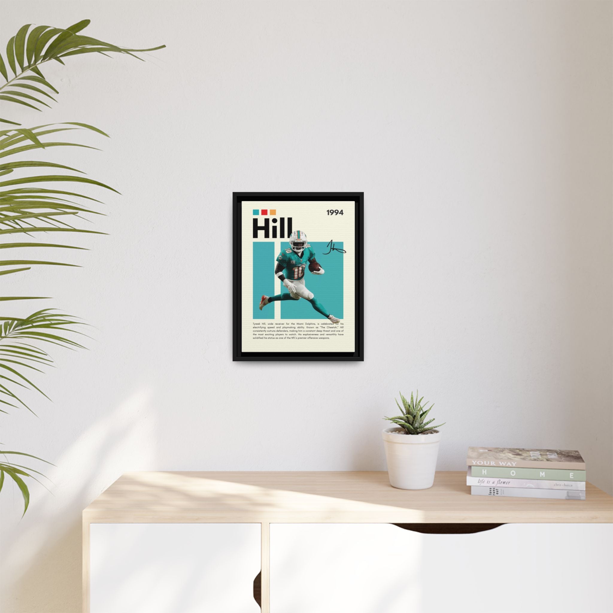 Hill's Lightning Strike - Canvas Wall Art