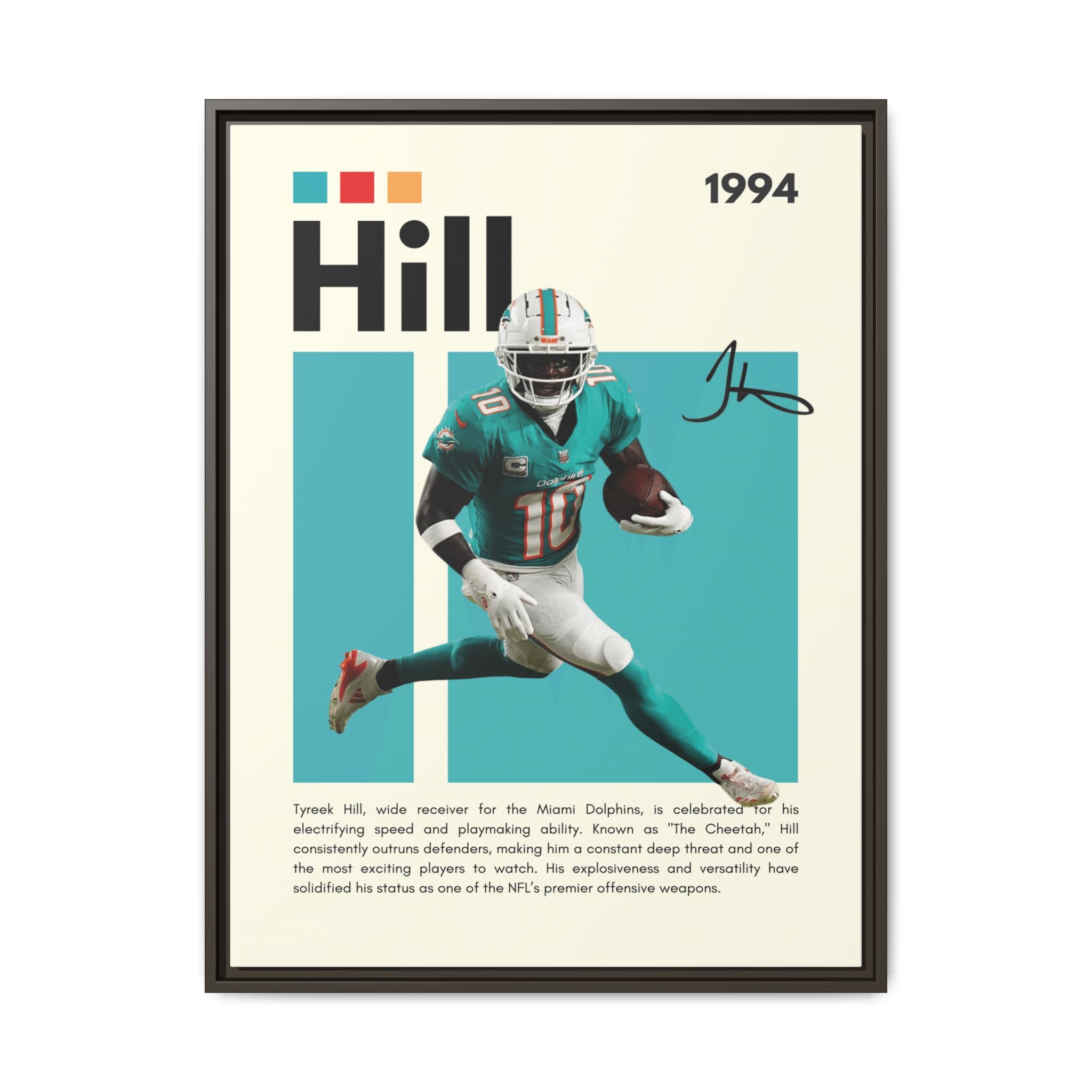 Hill's Lightning Strike - Canvas Wall Art