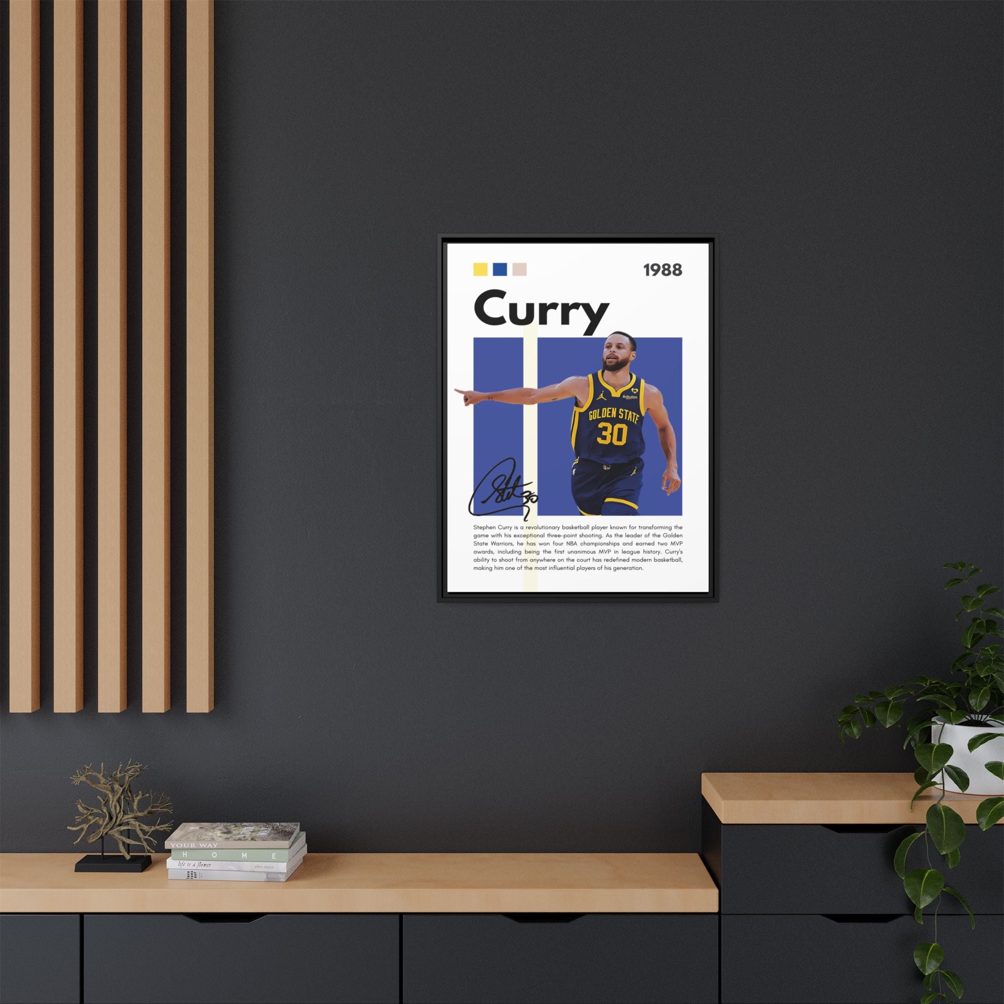 Splash King - Canvas Wall Art