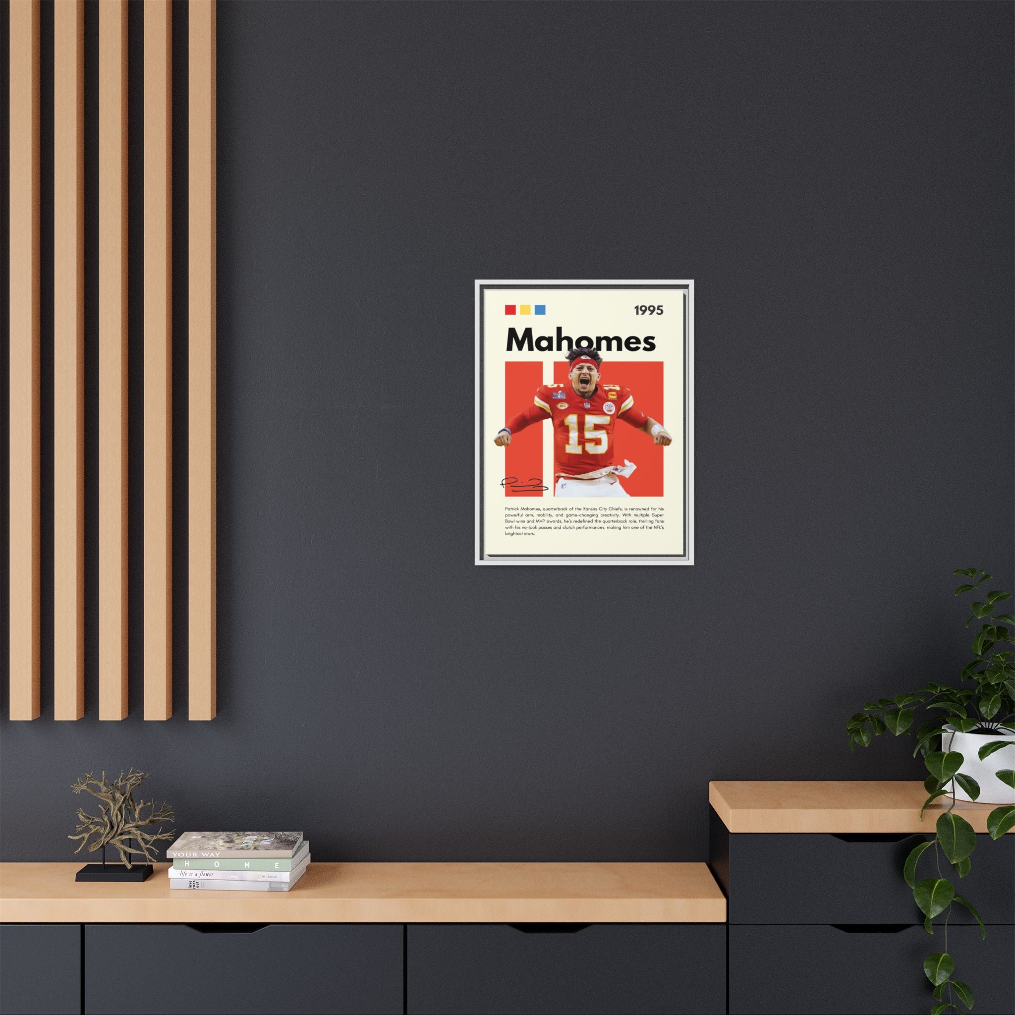 Touchdown Triumph - Canvas Wall Art