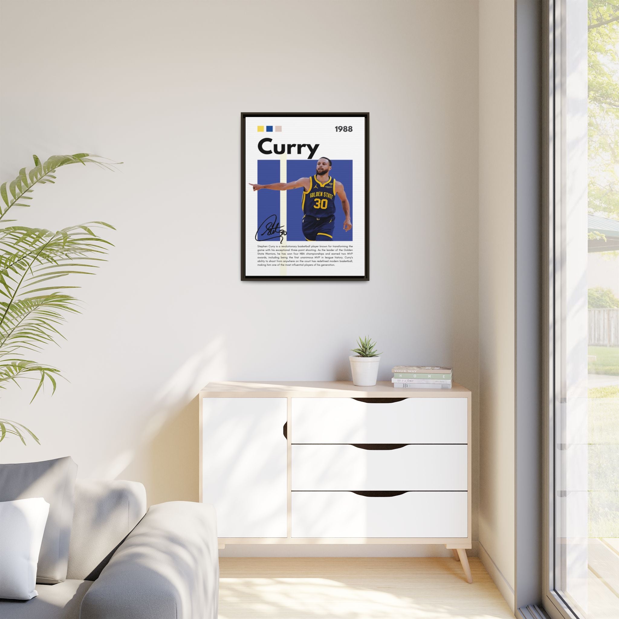 Splash King - Canvas Wall Art
