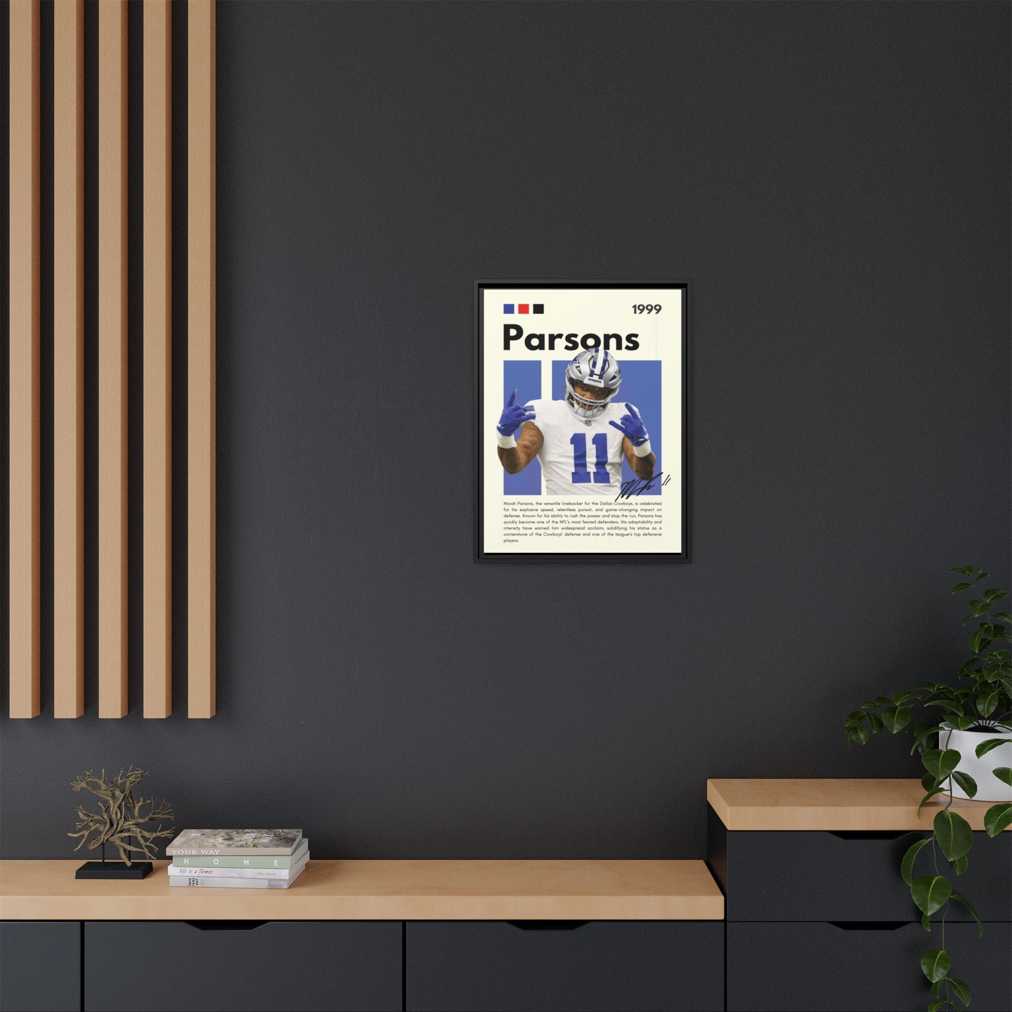 Defensive Dynamo - Canvas Wall Art