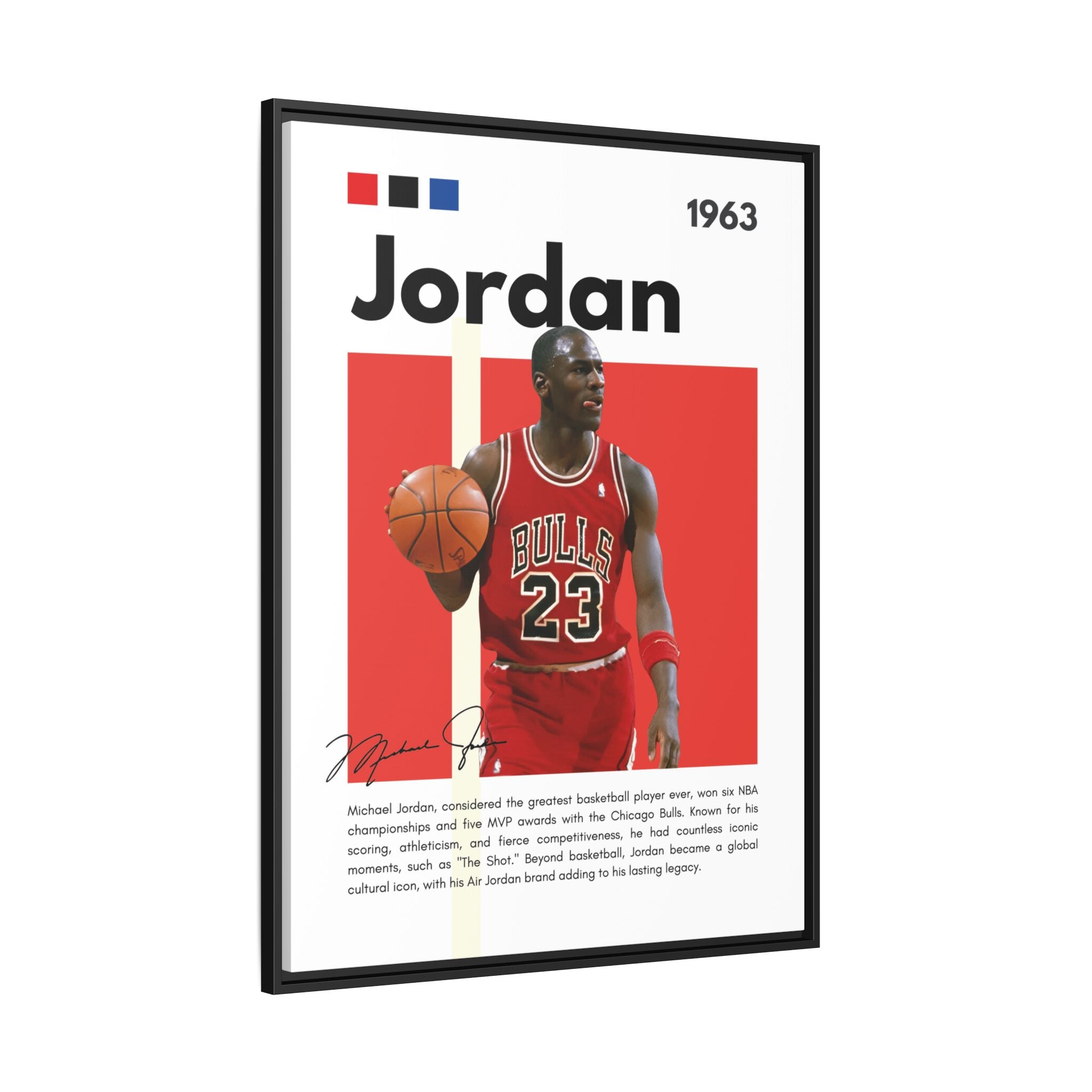 Air Jordan - Canvas Wall Art