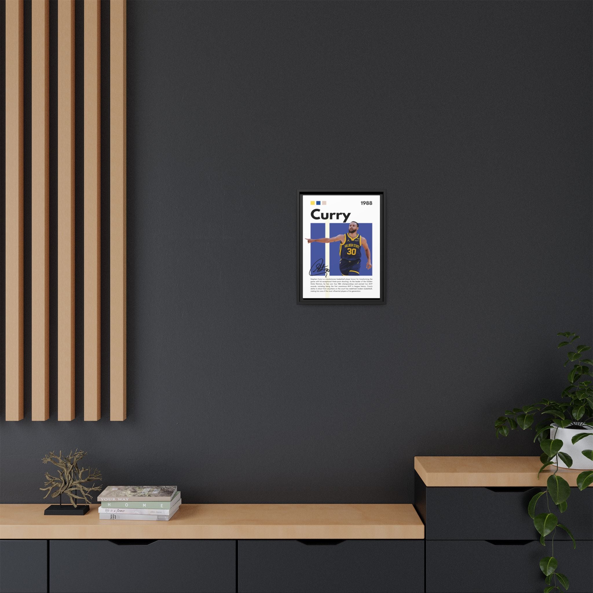 Splash King - Canvas Wall Art