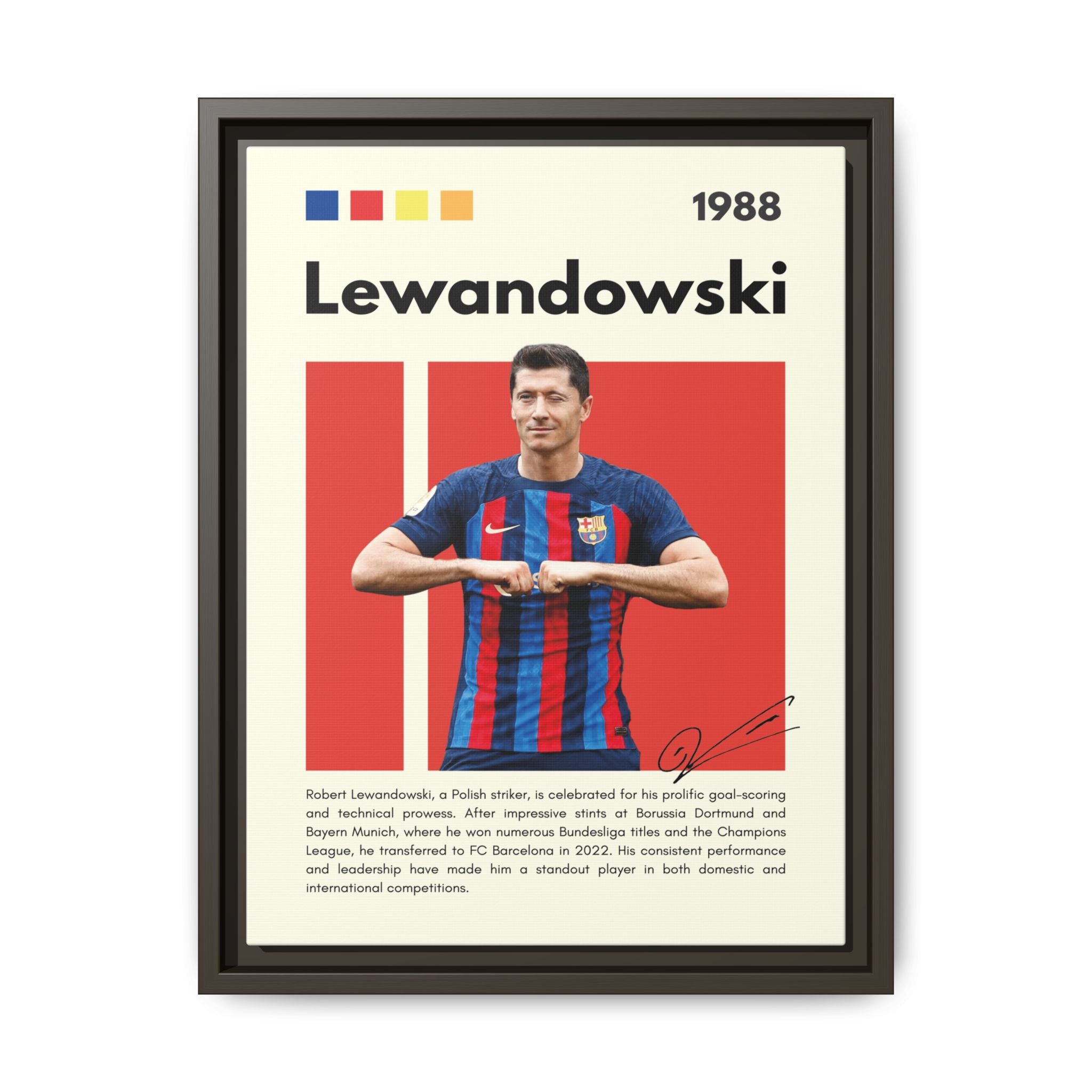 Goal Machine - Canvas Wall Art