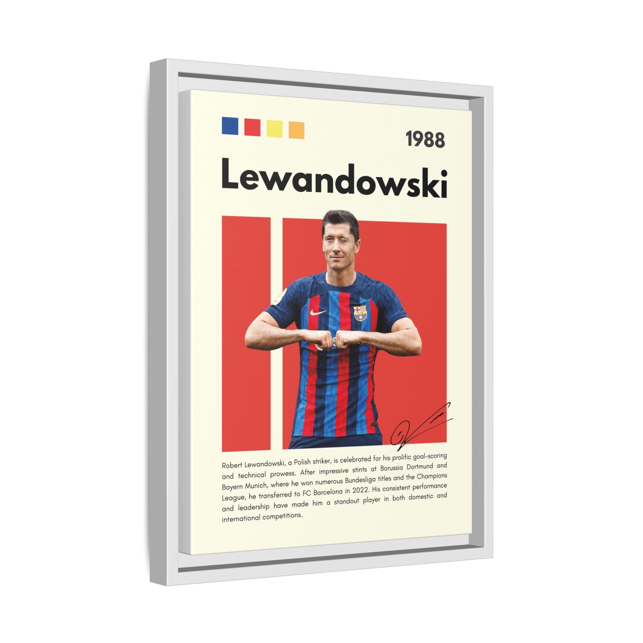 Goal Machine - Canvas Wall Art