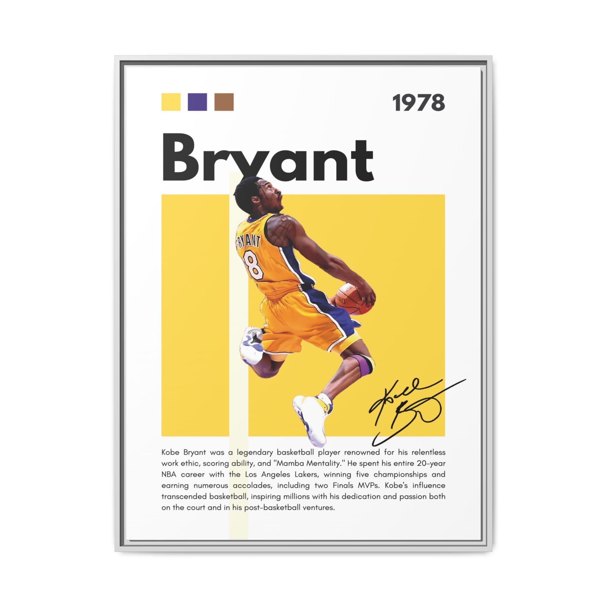 Mamba Rising - Canvas Wall Art