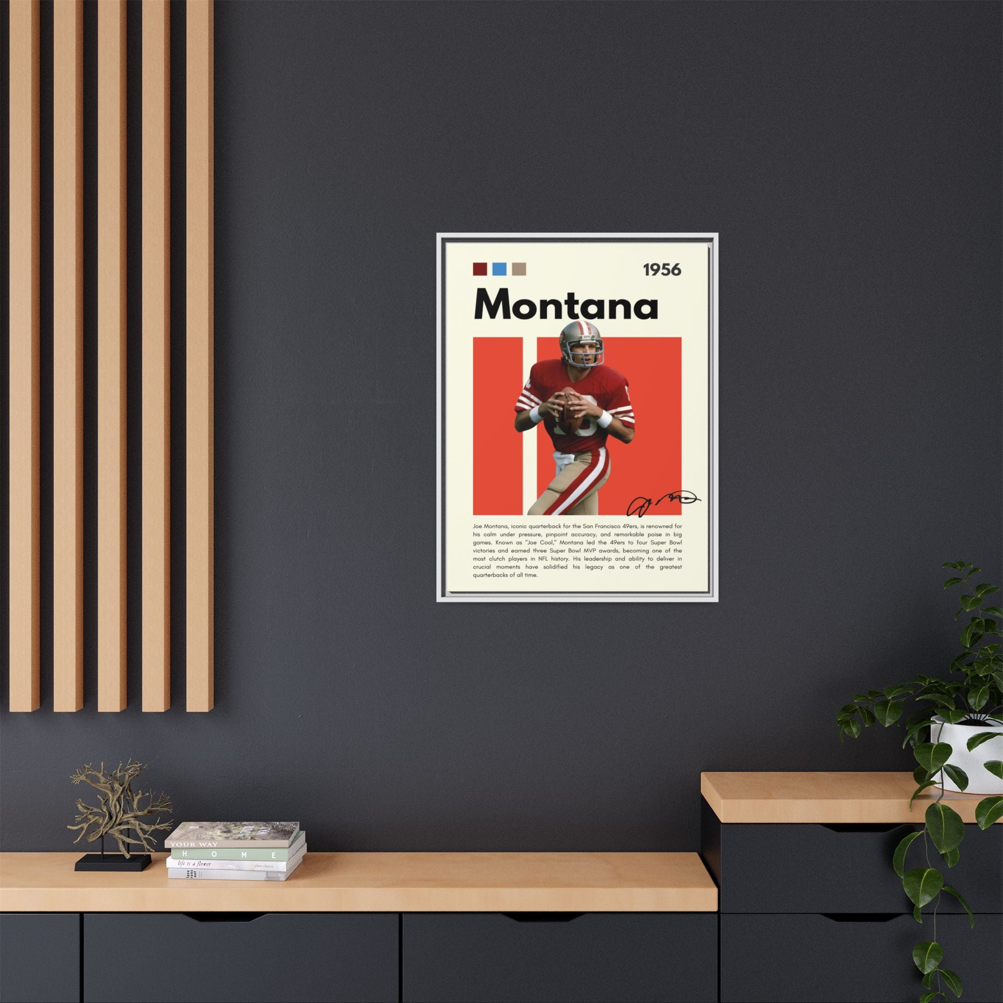 Joe Cool - Canvas Wall Art