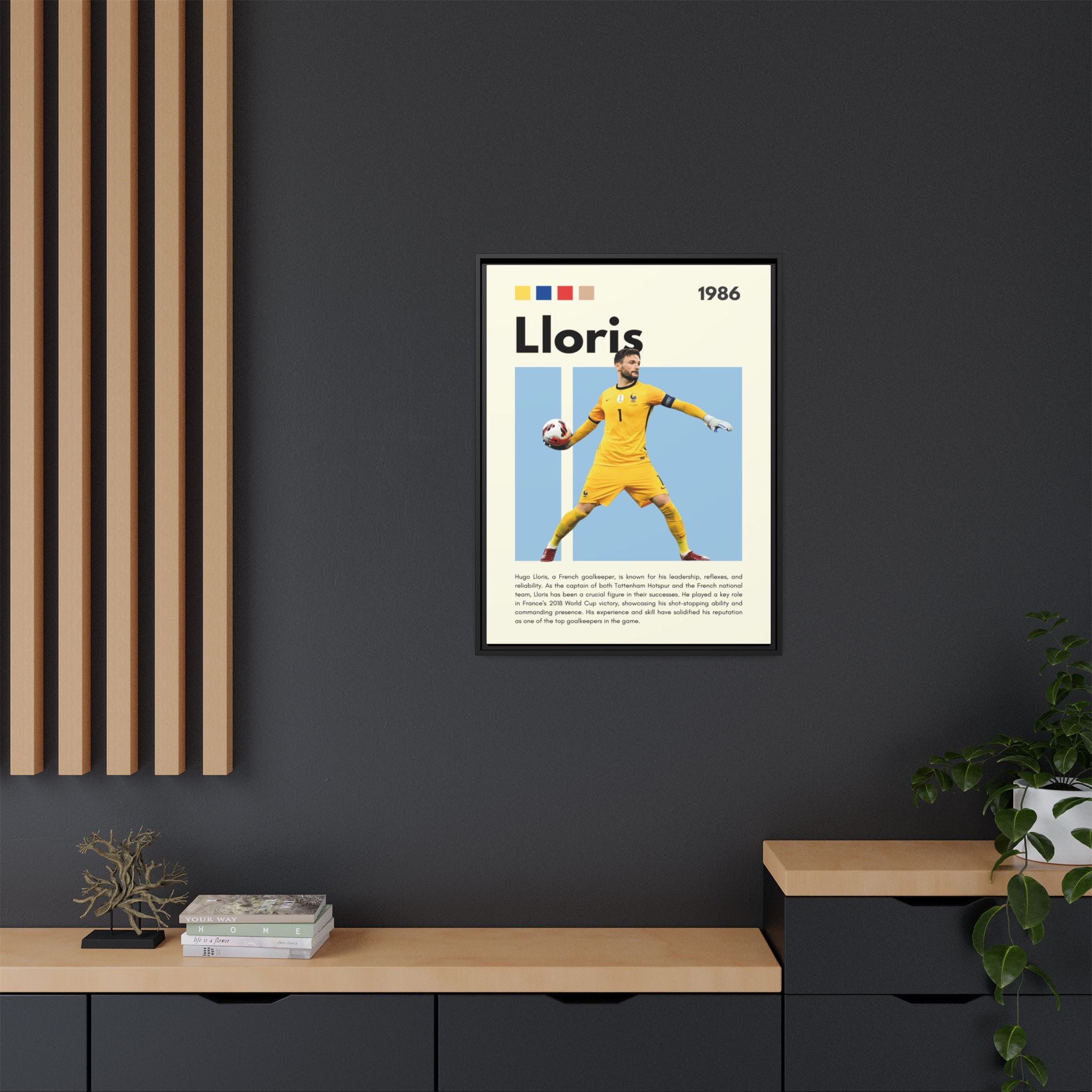 Goalkeeper's Glory - Canvas Wall Art