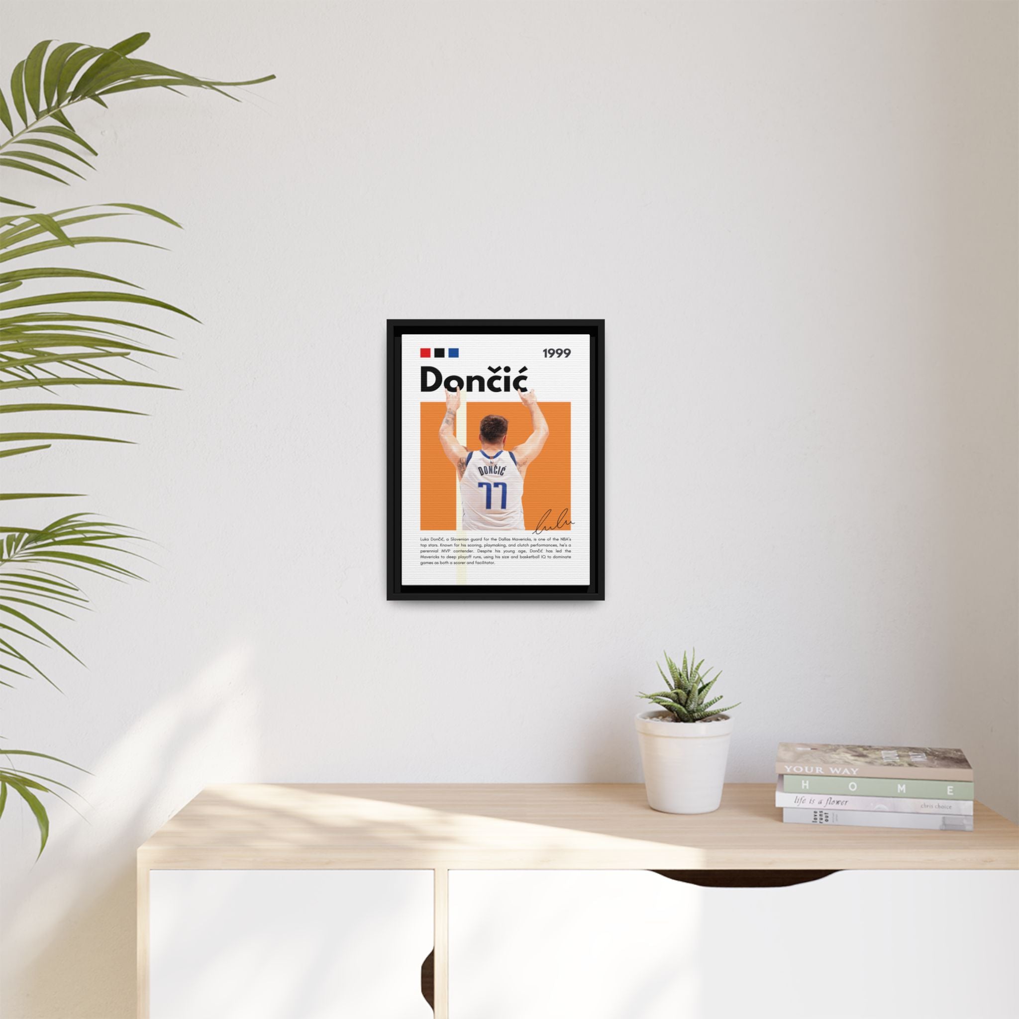 Luka Magic - Canvas Wall Art