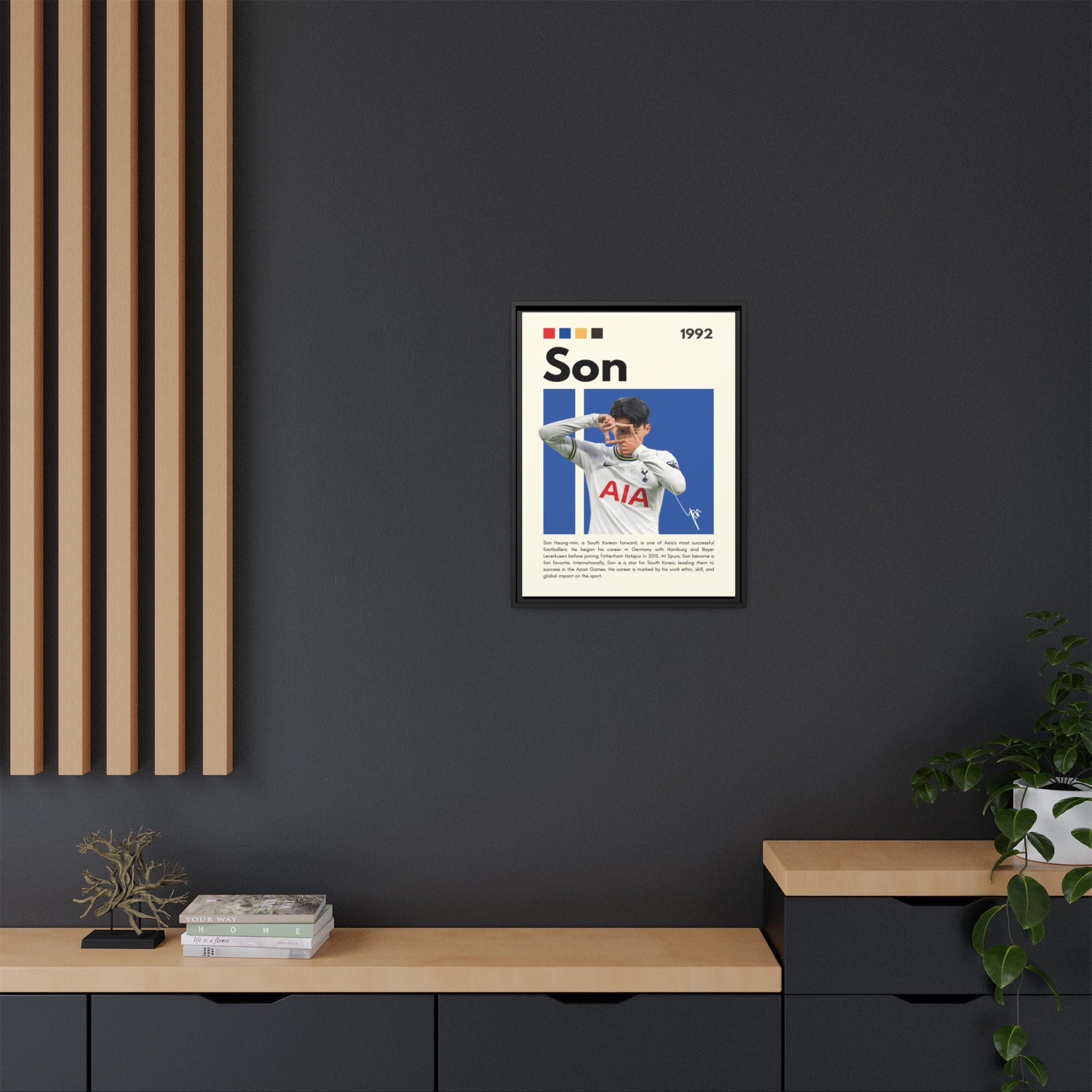 Son's Dynamo - Canvas Wall Art