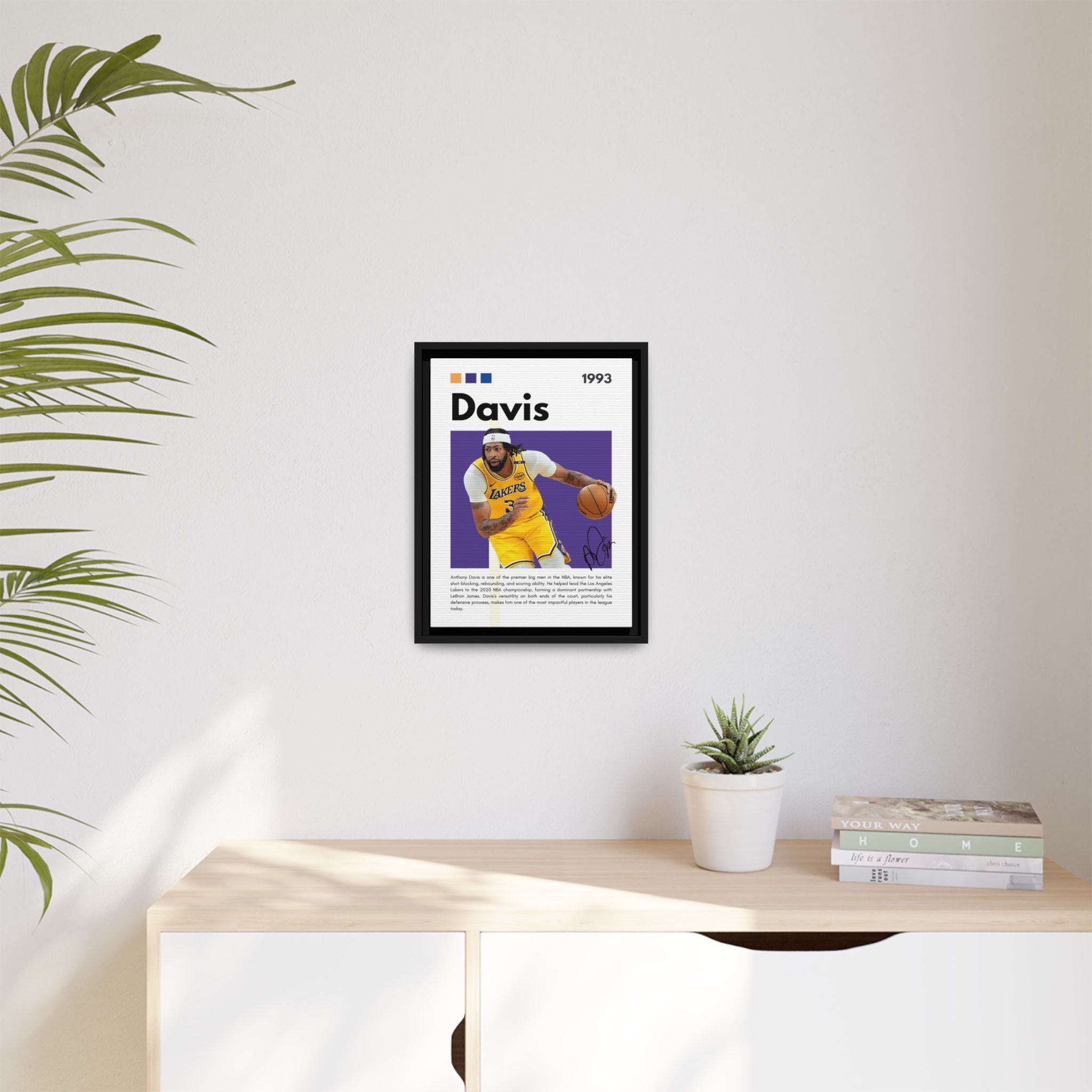 Davis Domination - Canvas Wall Art
