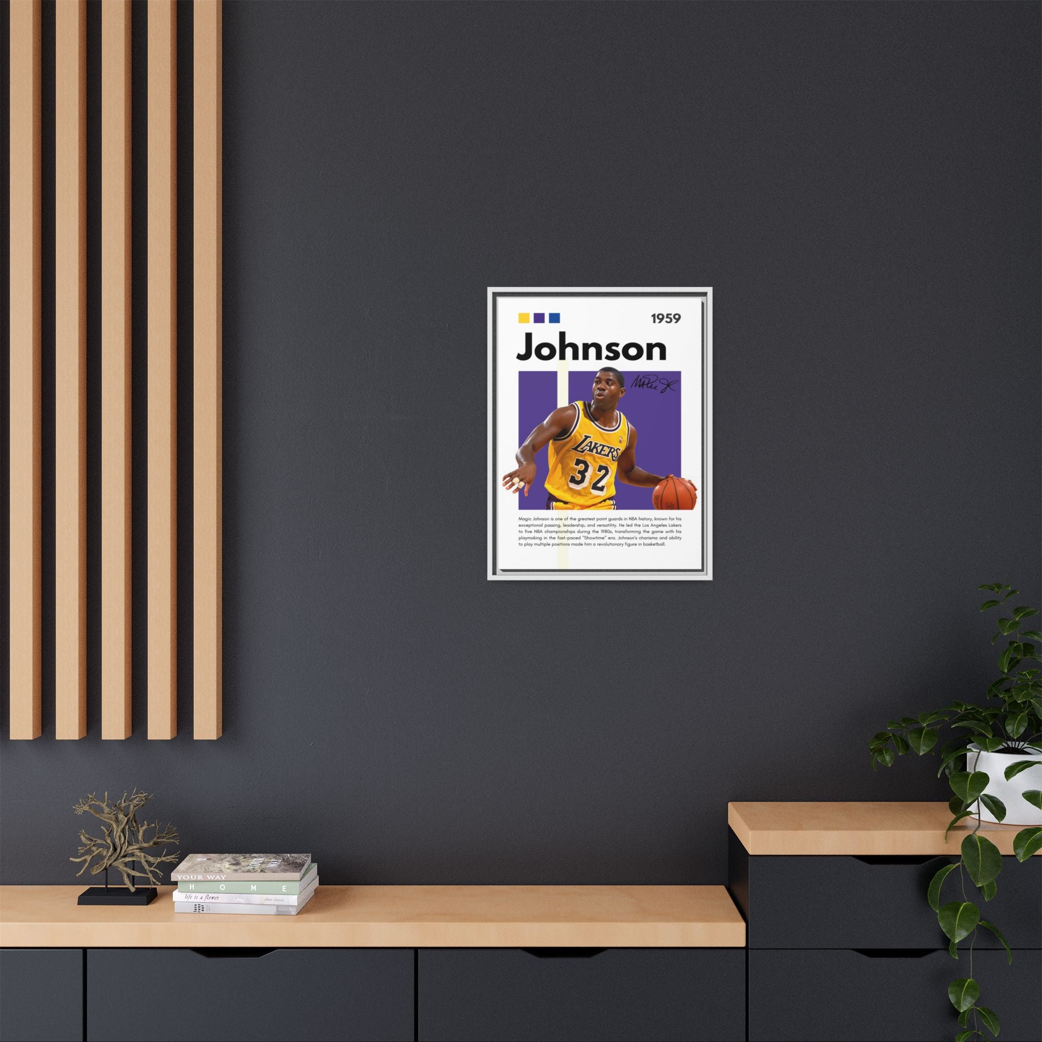 Magic's Court Magician - Canvas Wall Art