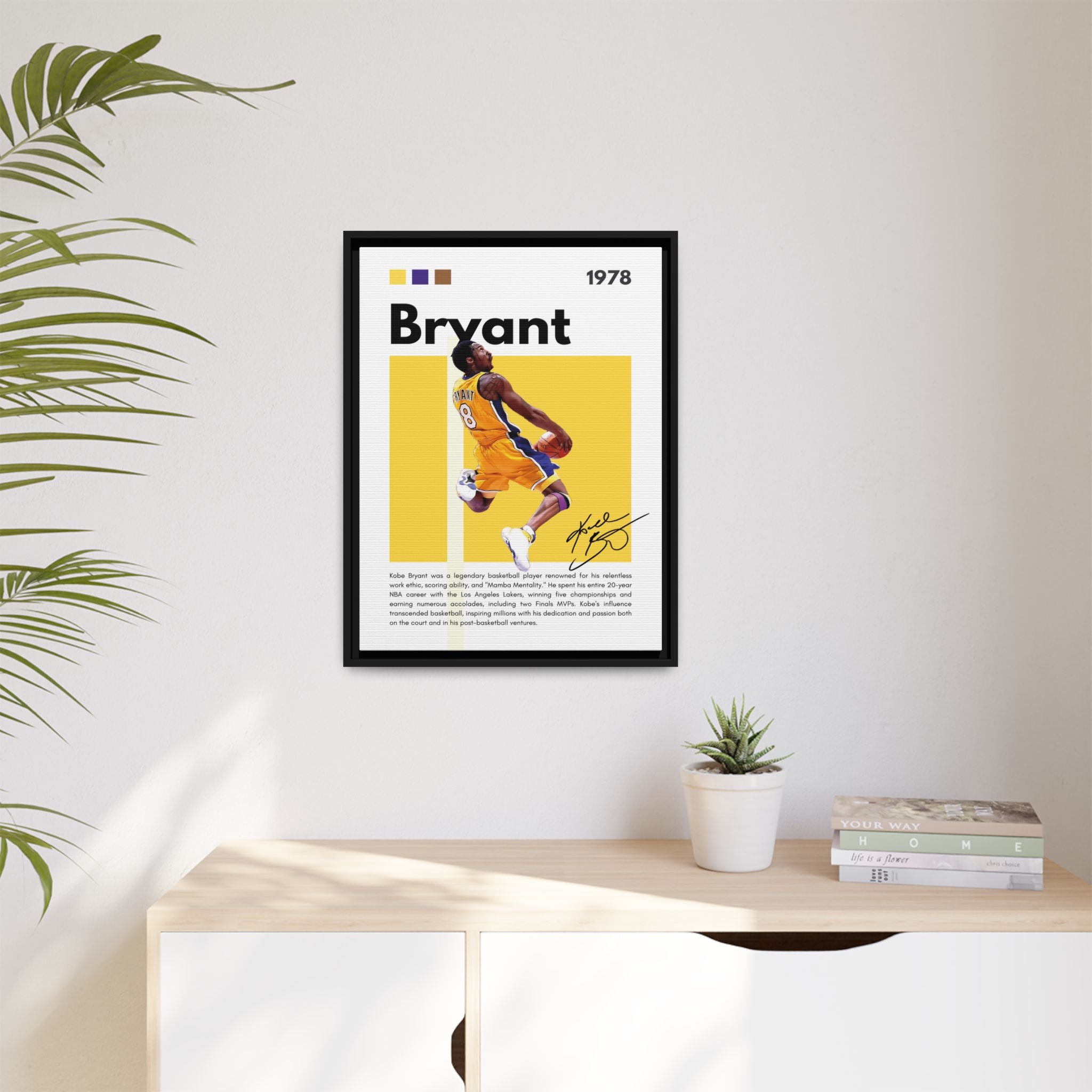 Mamba Rising - Canvas Wall Art