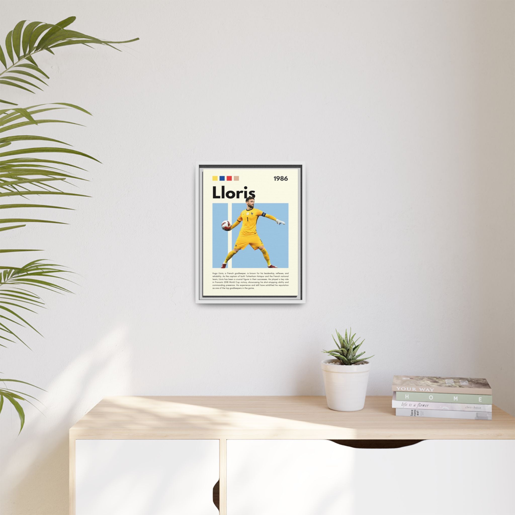 Goalkeeper's Glory - Canvas Wall Art