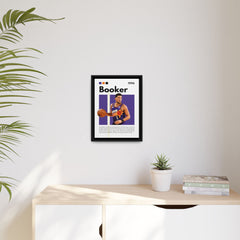 Booker Rising - Canvas Wall Art