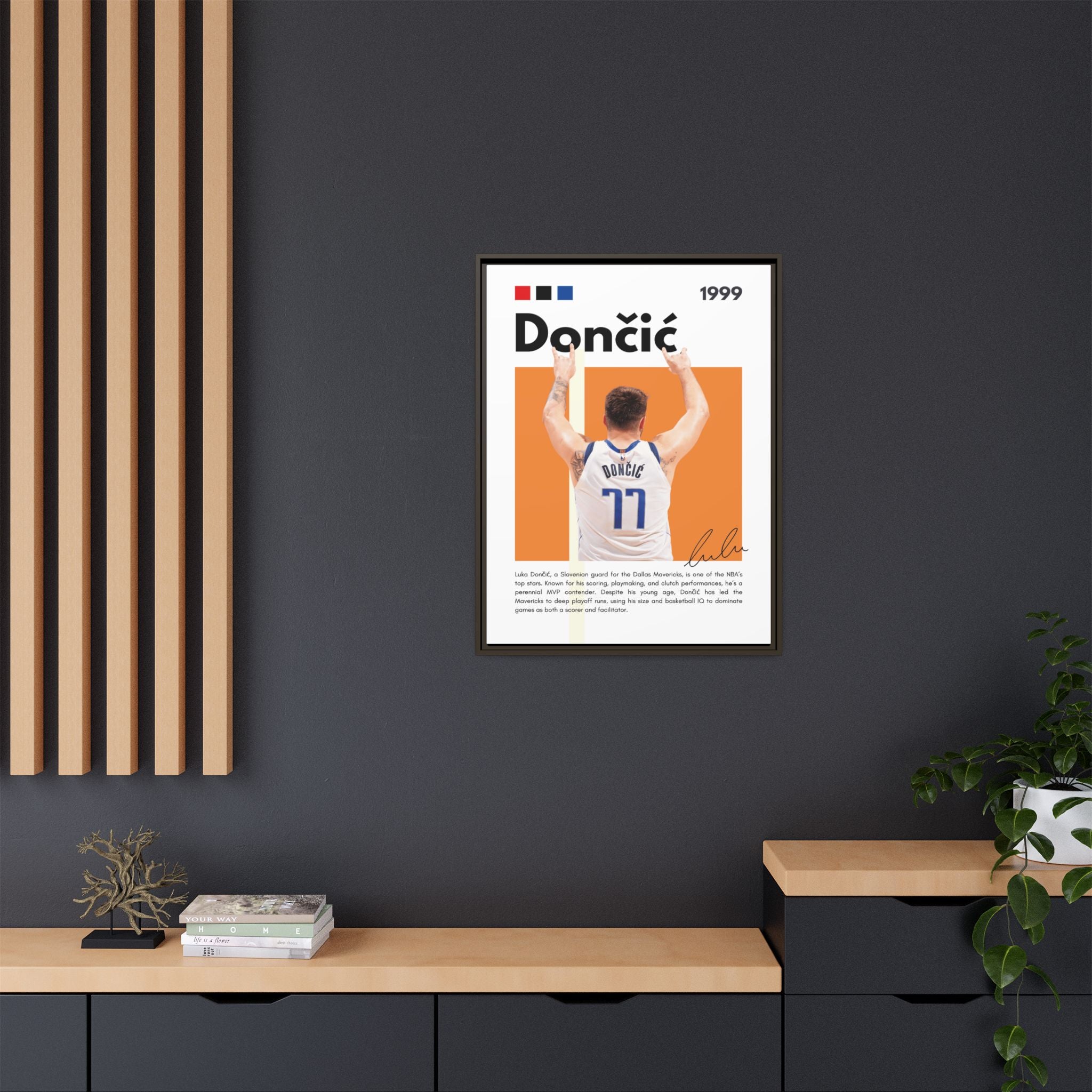 Luka Magic - Canvas Wall Art