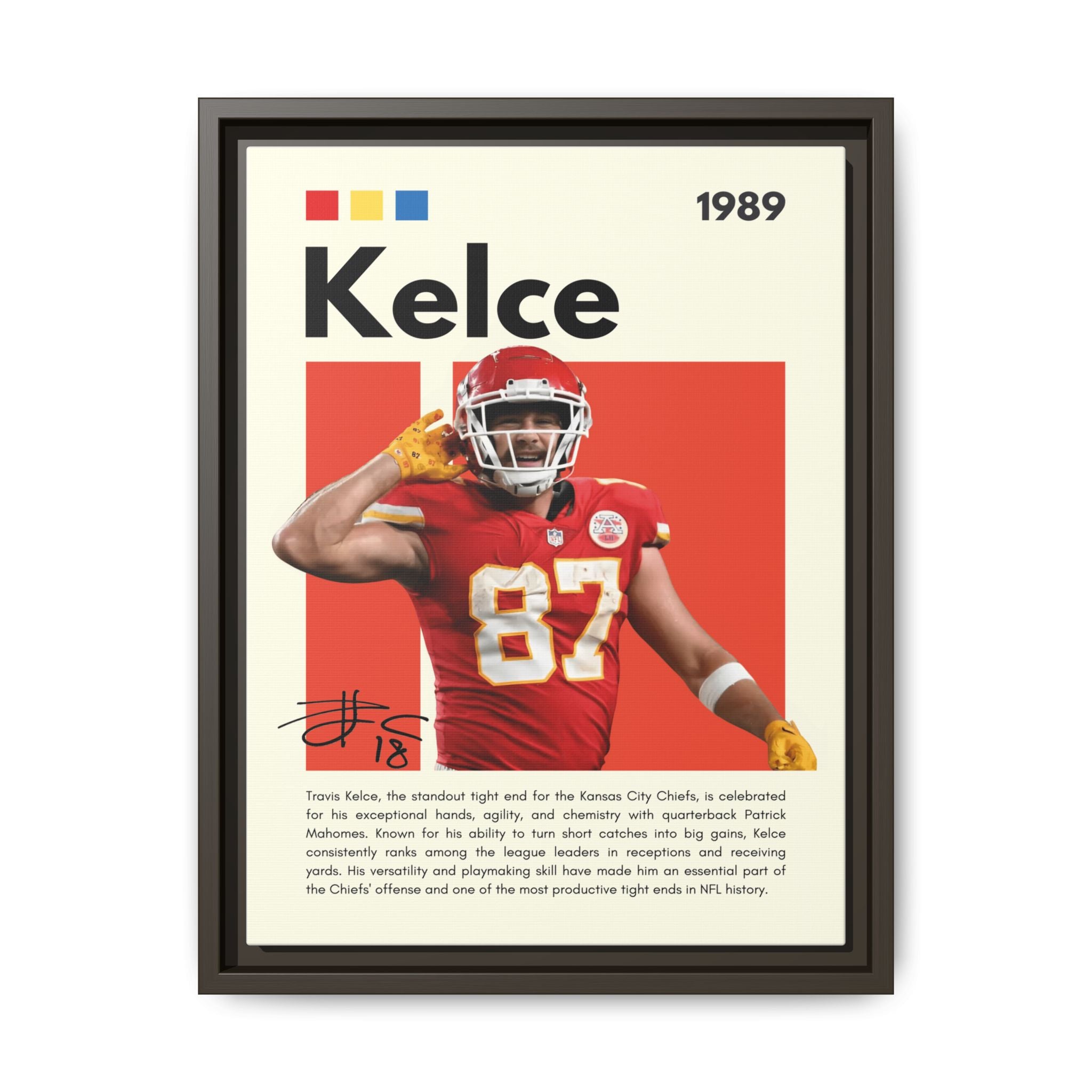 Chief's Glory - Canvas Wall Art
