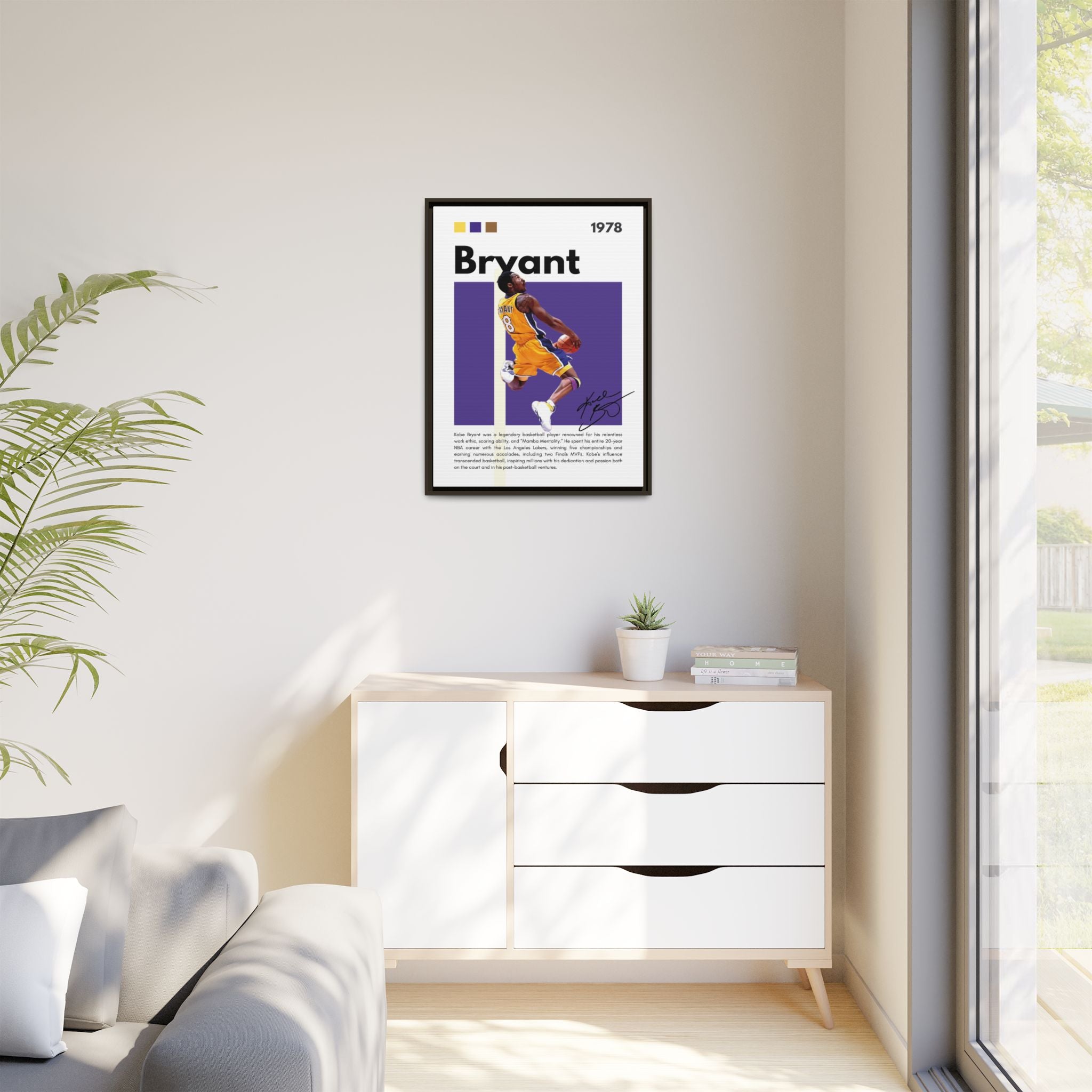 Legacy of a Legend - Canvas Wall Art
