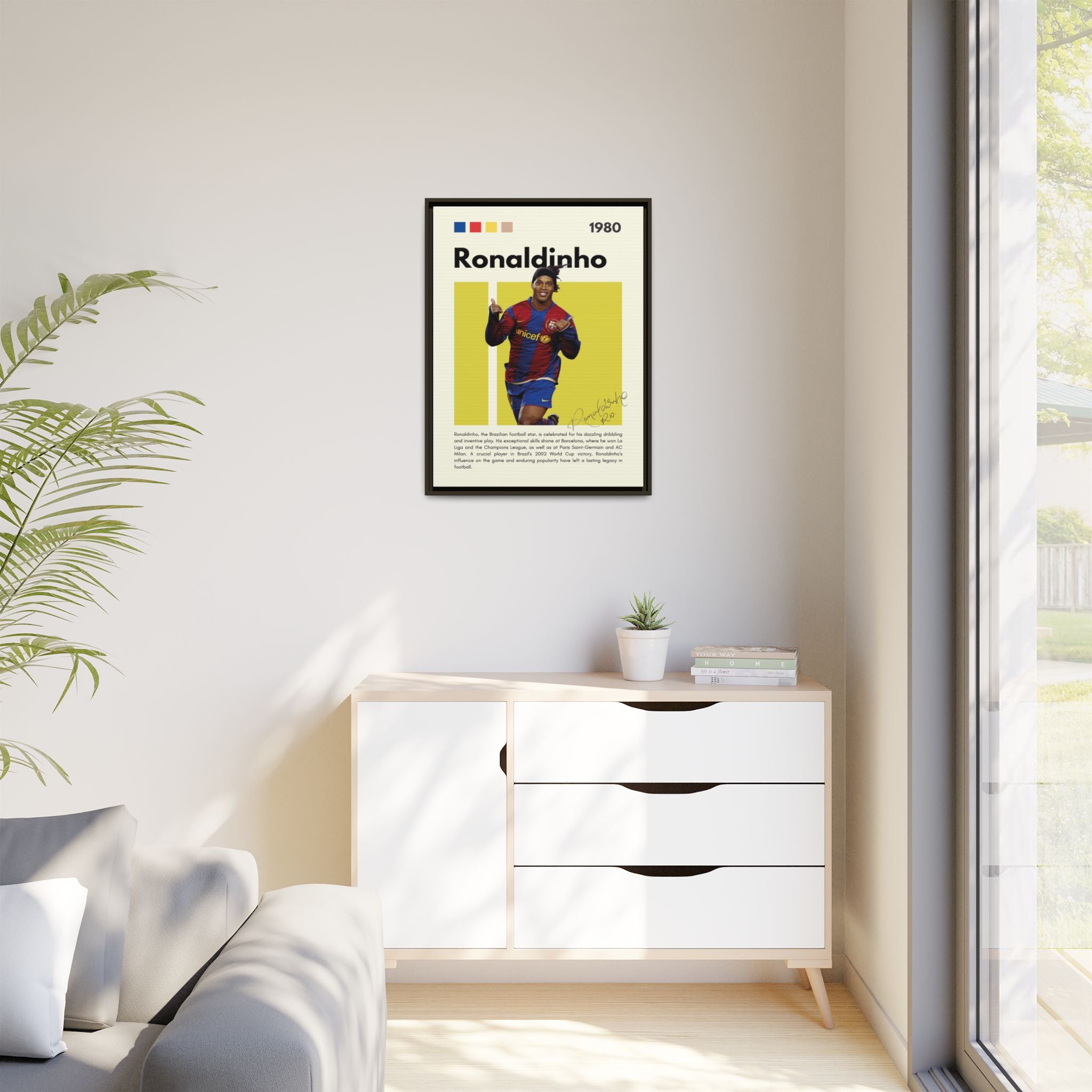 Legend of Brazil - Canvas Wall Art