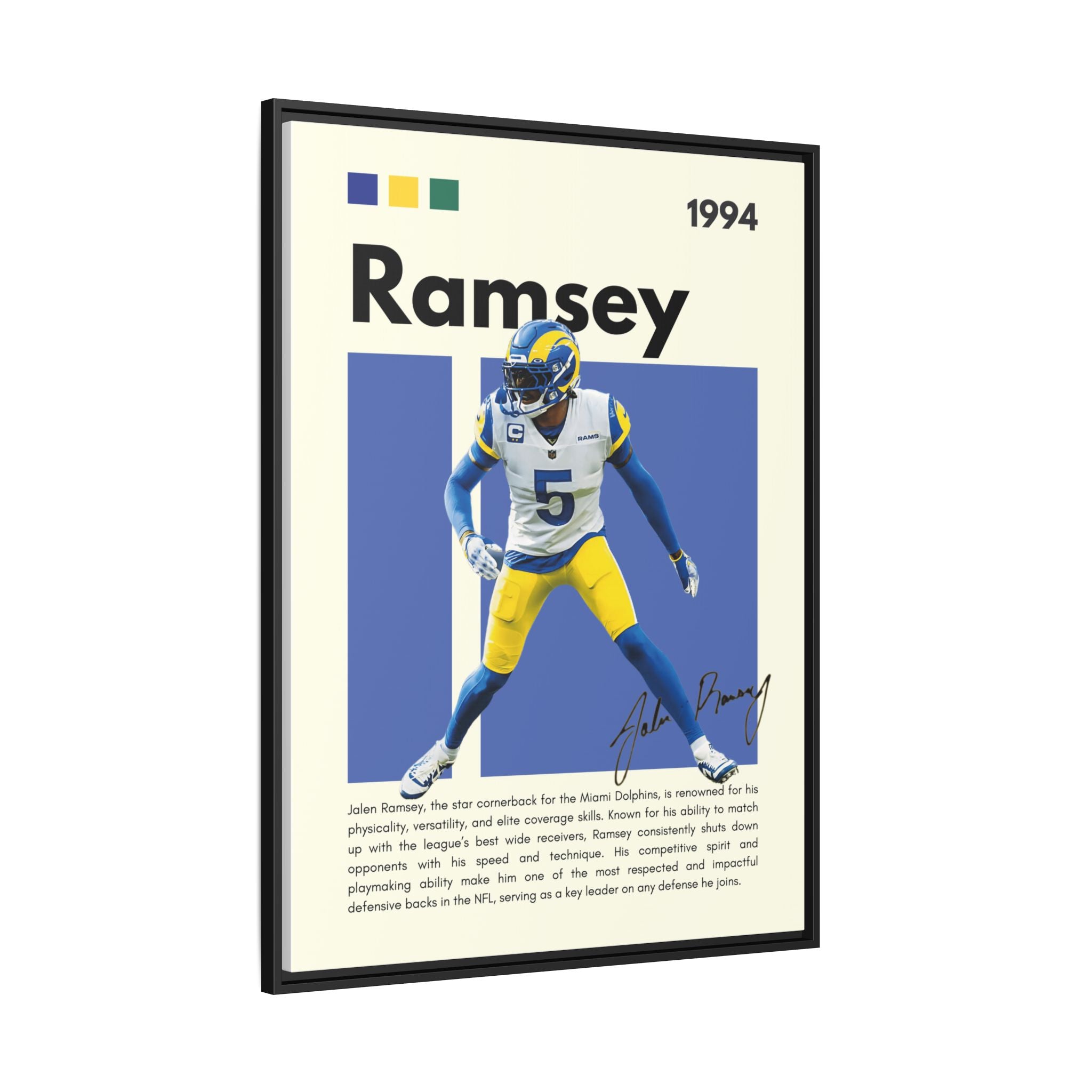 Ramsey's Reign - Canvas Wall Art