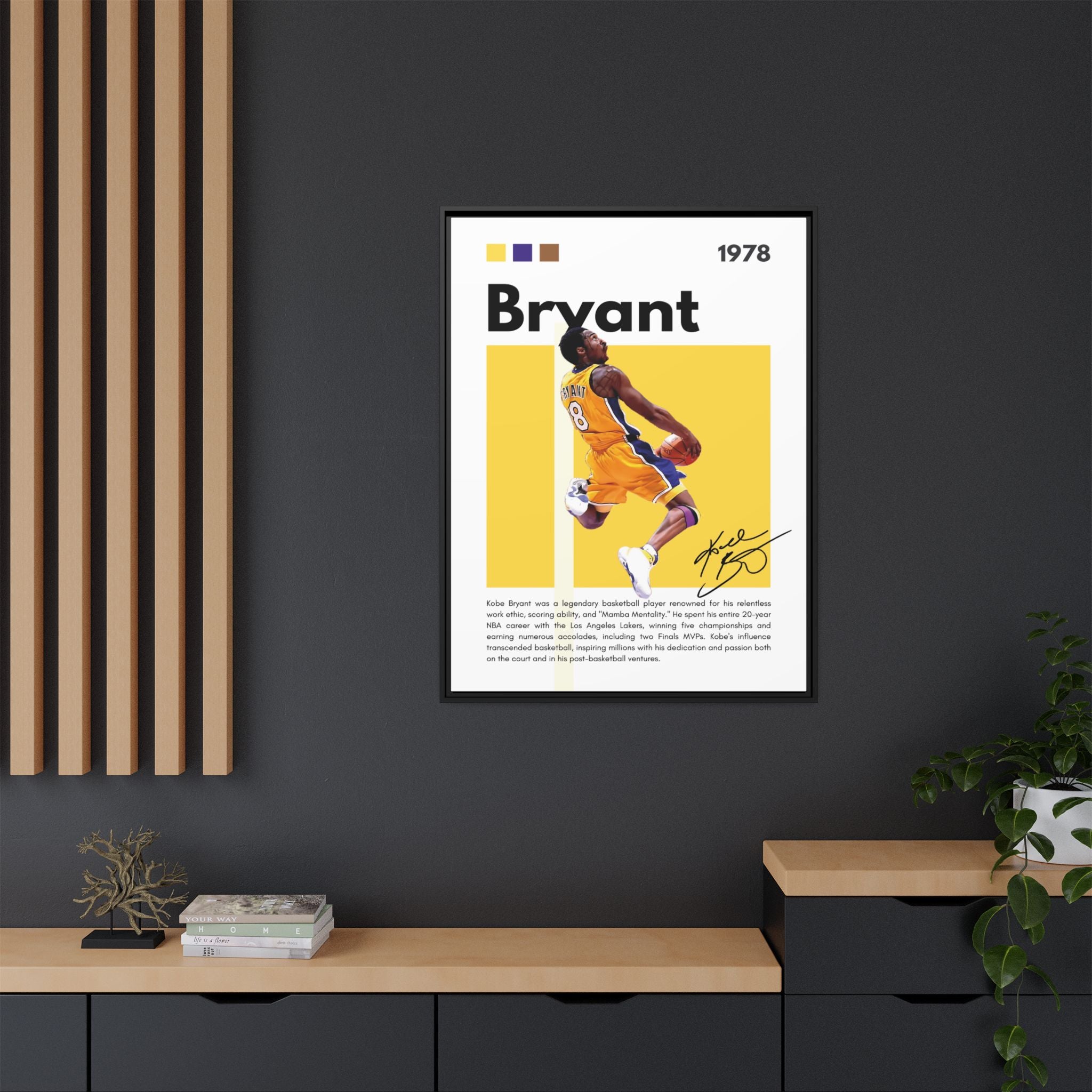 Mamba Rising - Canvas Wall Art