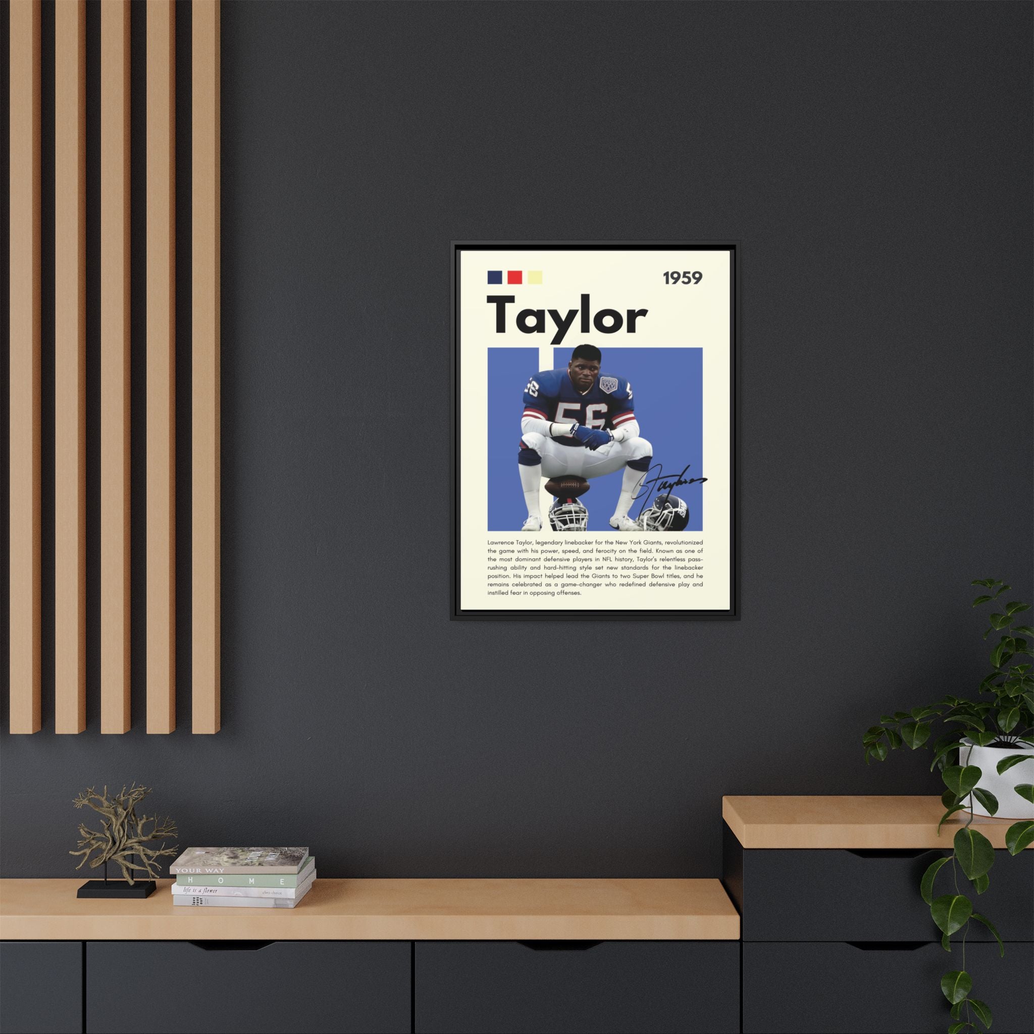 LT - Canvas Wall Art