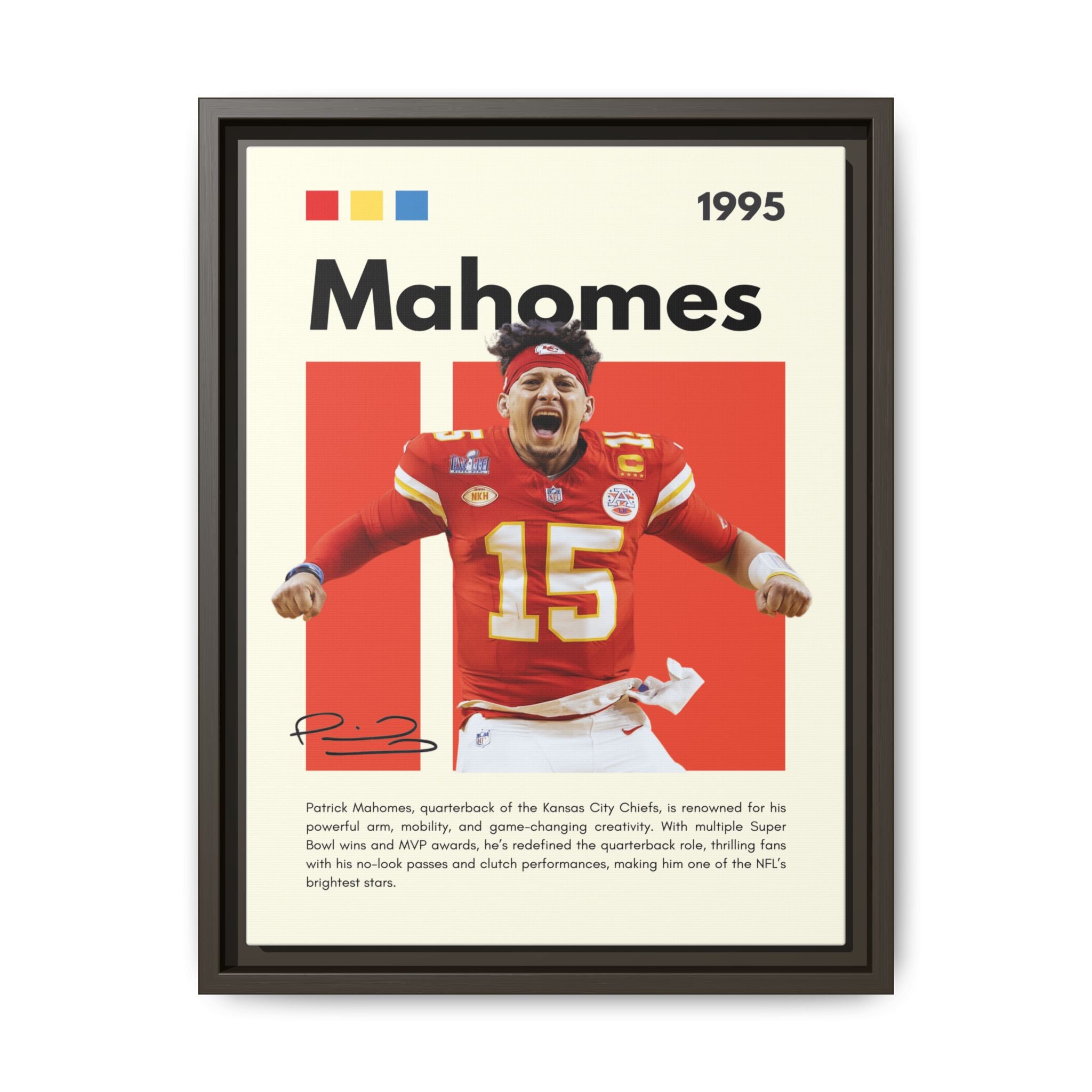 Touchdown Triumph - Canvas Wall Art