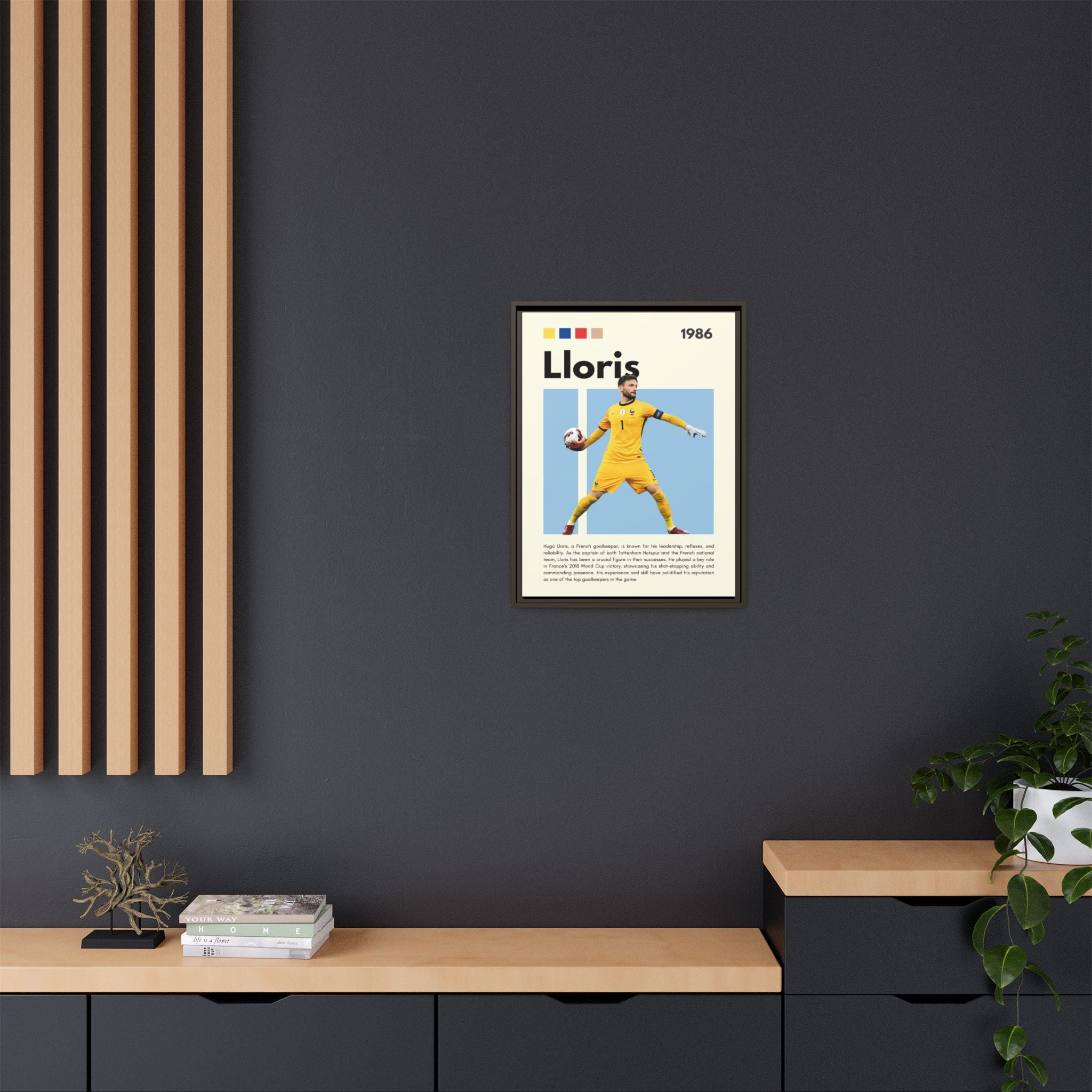 Goalkeeper's Glory - Canvas Wall Art