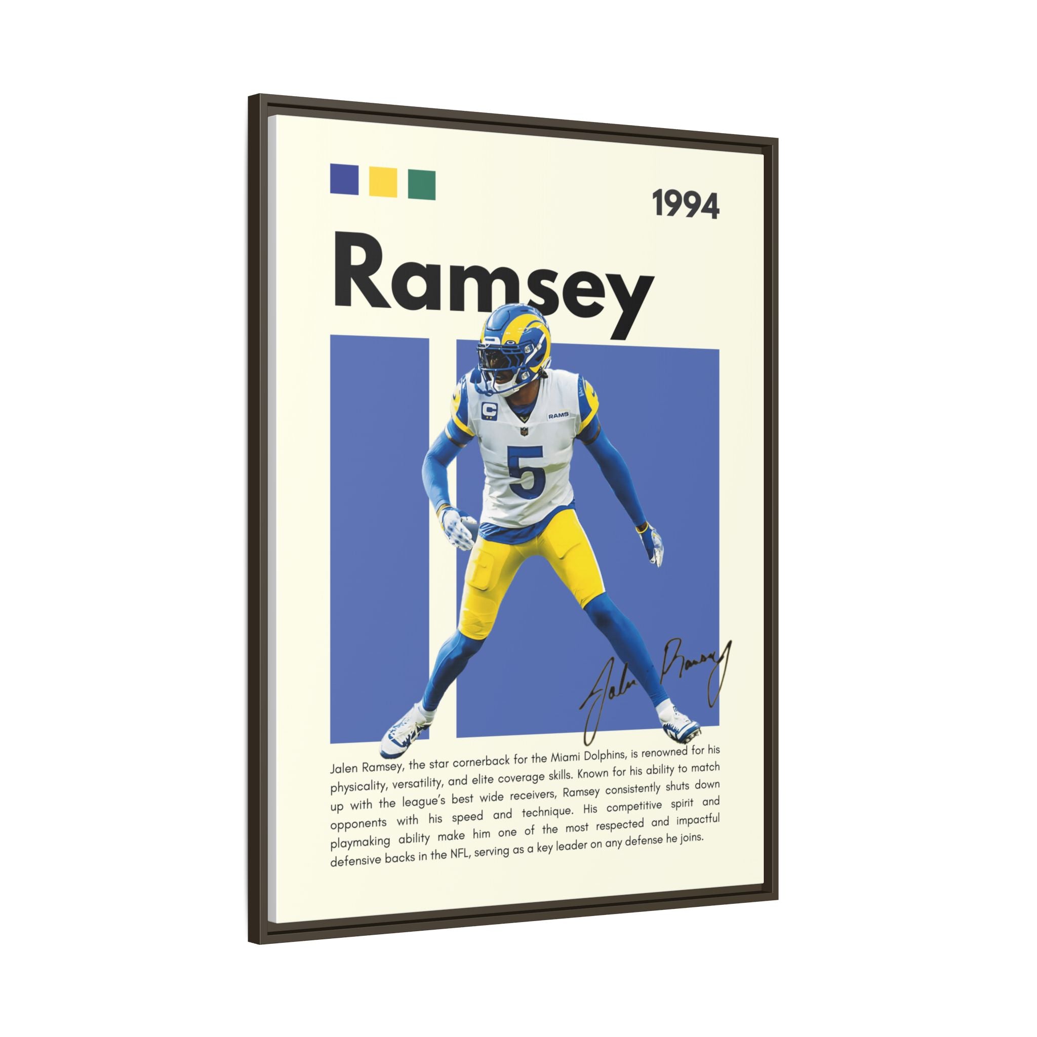 Ramsey's Reign - Canvas Wall Art