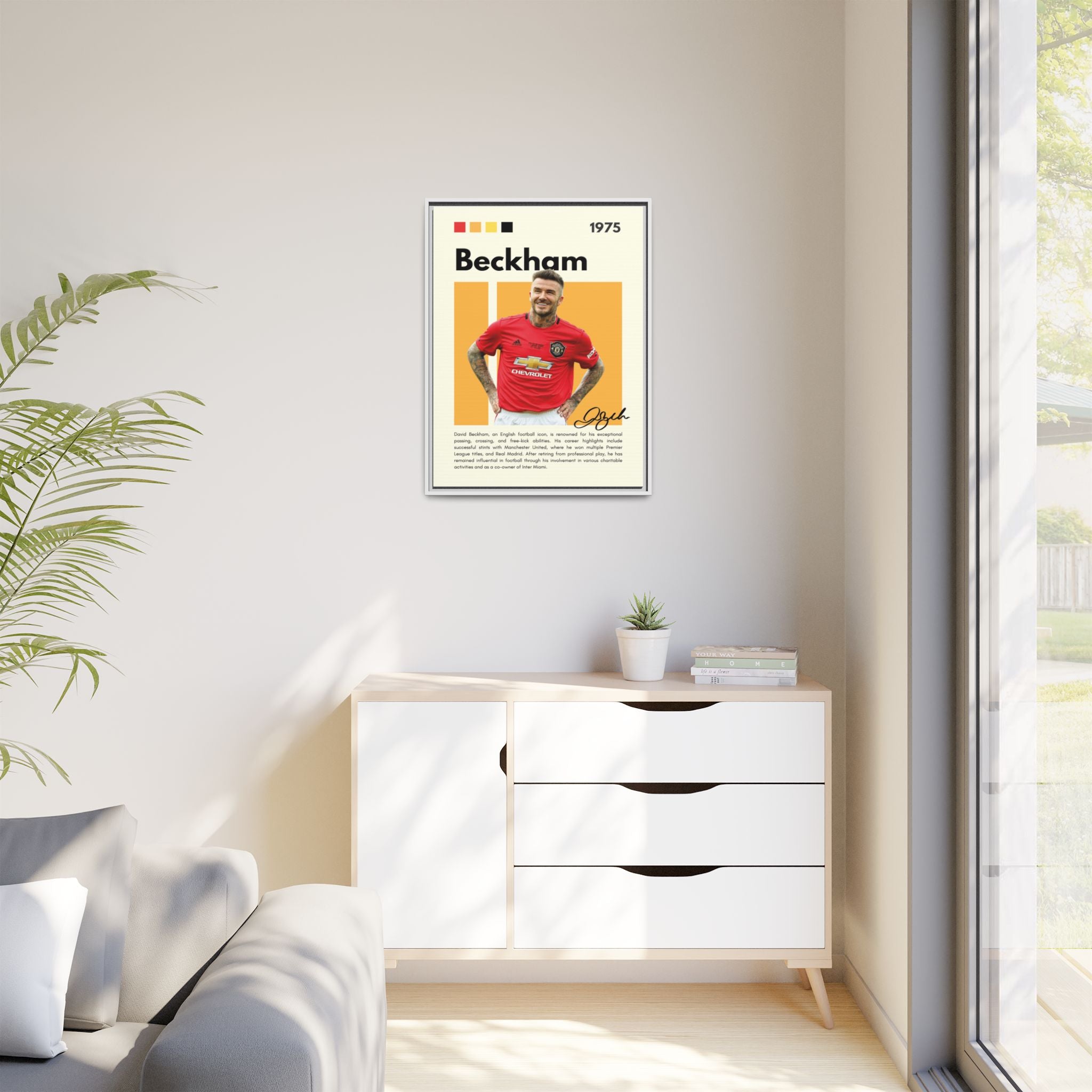 Red Glory - Canvas Wall Art
