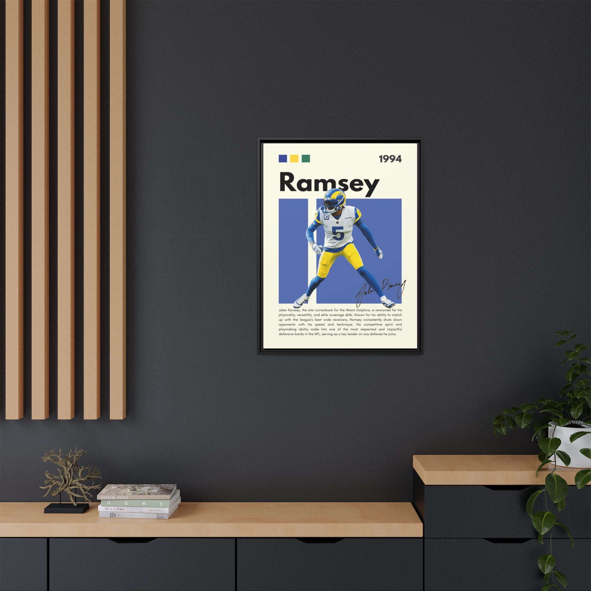 Ramsey's Reign - Canvas Wall Art