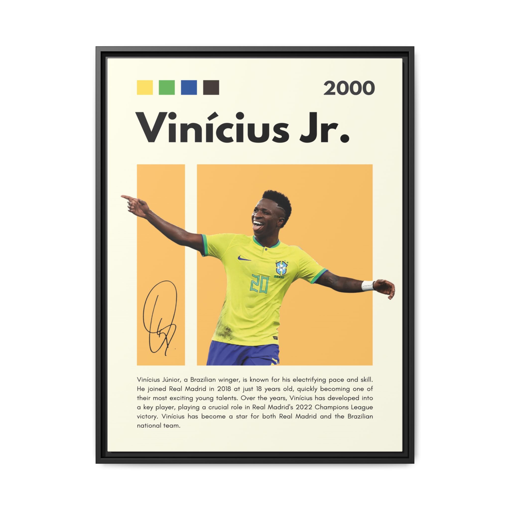 Vinícius Rising - Canvas Wall Art